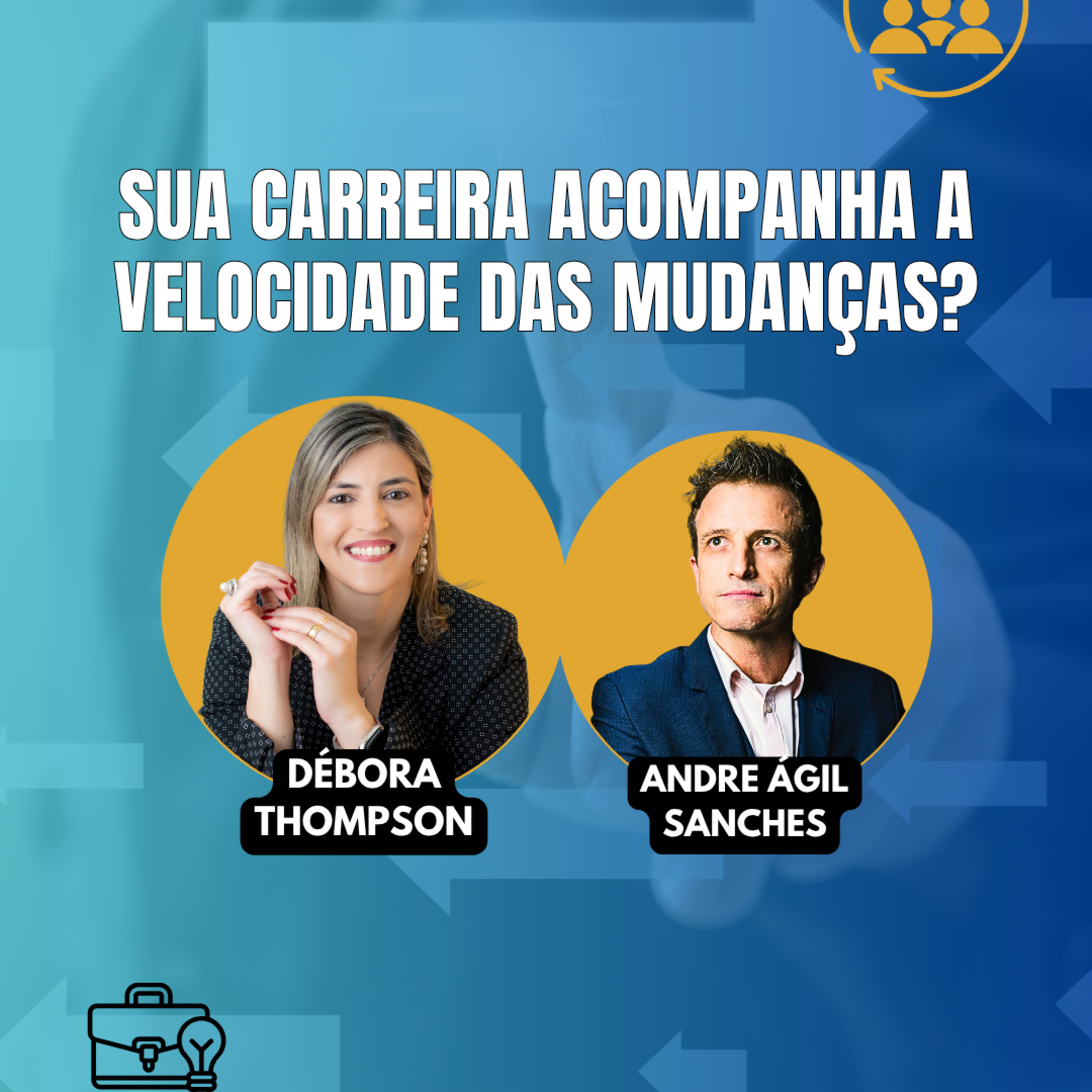#JornadaÁgil EP1995 Sua Carreira Acompanha a Velocidade das Mudanças? SEG 27.07.26 07h01 episode artwork