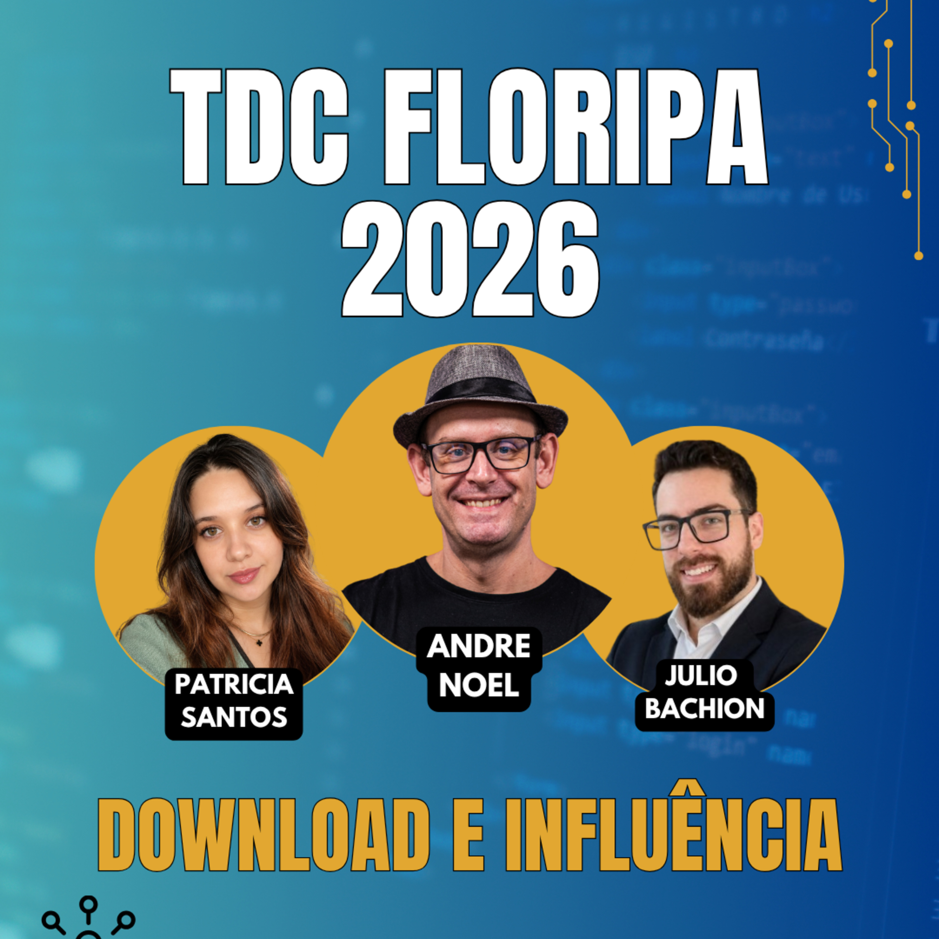 #JornadaÁgil EP1996 TDC Floripa 2026 TER 28.07.26 07h31 episode artwork