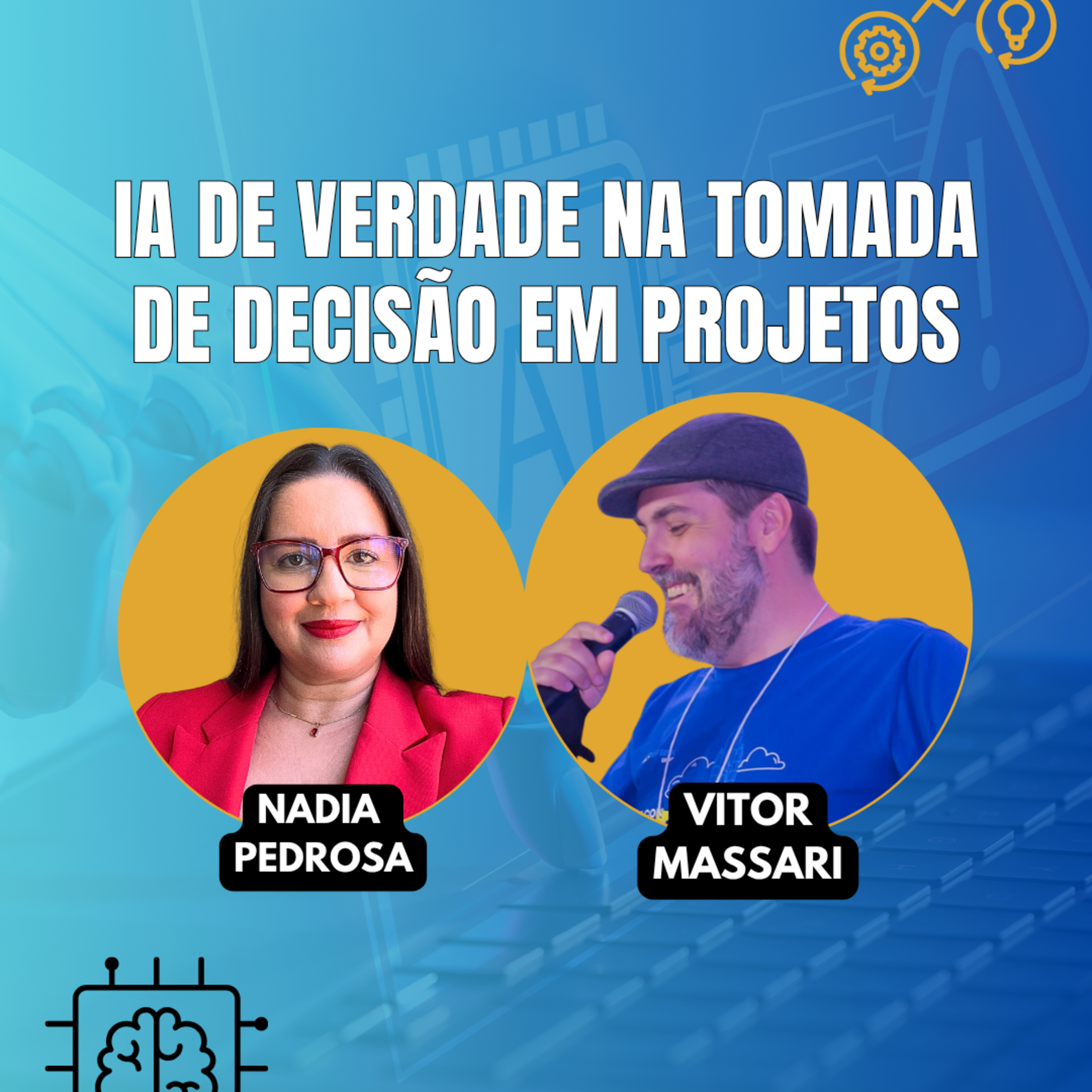 #JornadaÁgil EP1998 IA de Verdade na Tomada de Decisão em Projetos QUI 30.07.26 07h31 episode artwork