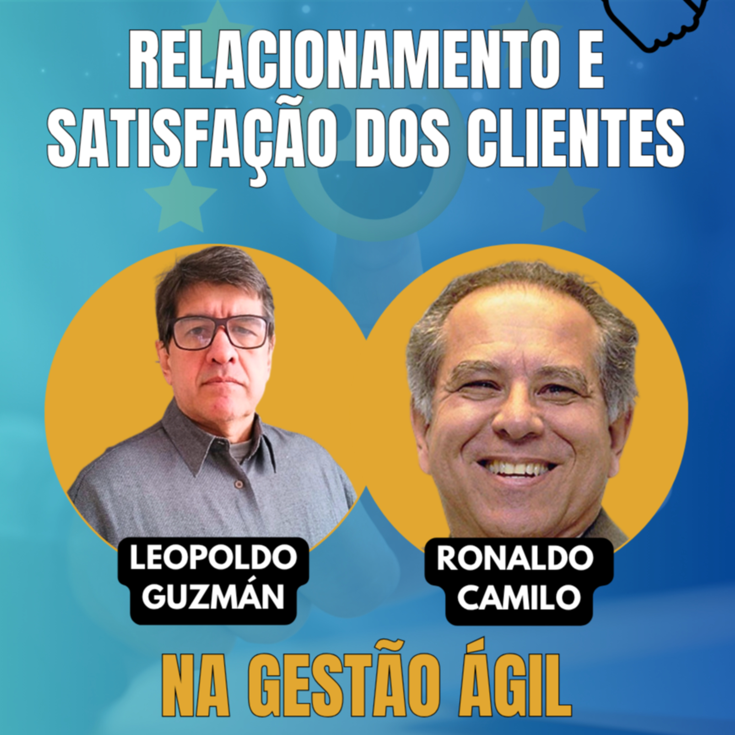 #JornadaÁgil EP2015 Relacionamento e Satisfação dos Clientes na Gestão Ágil DOM 16.08.26 07h31 episode artwork