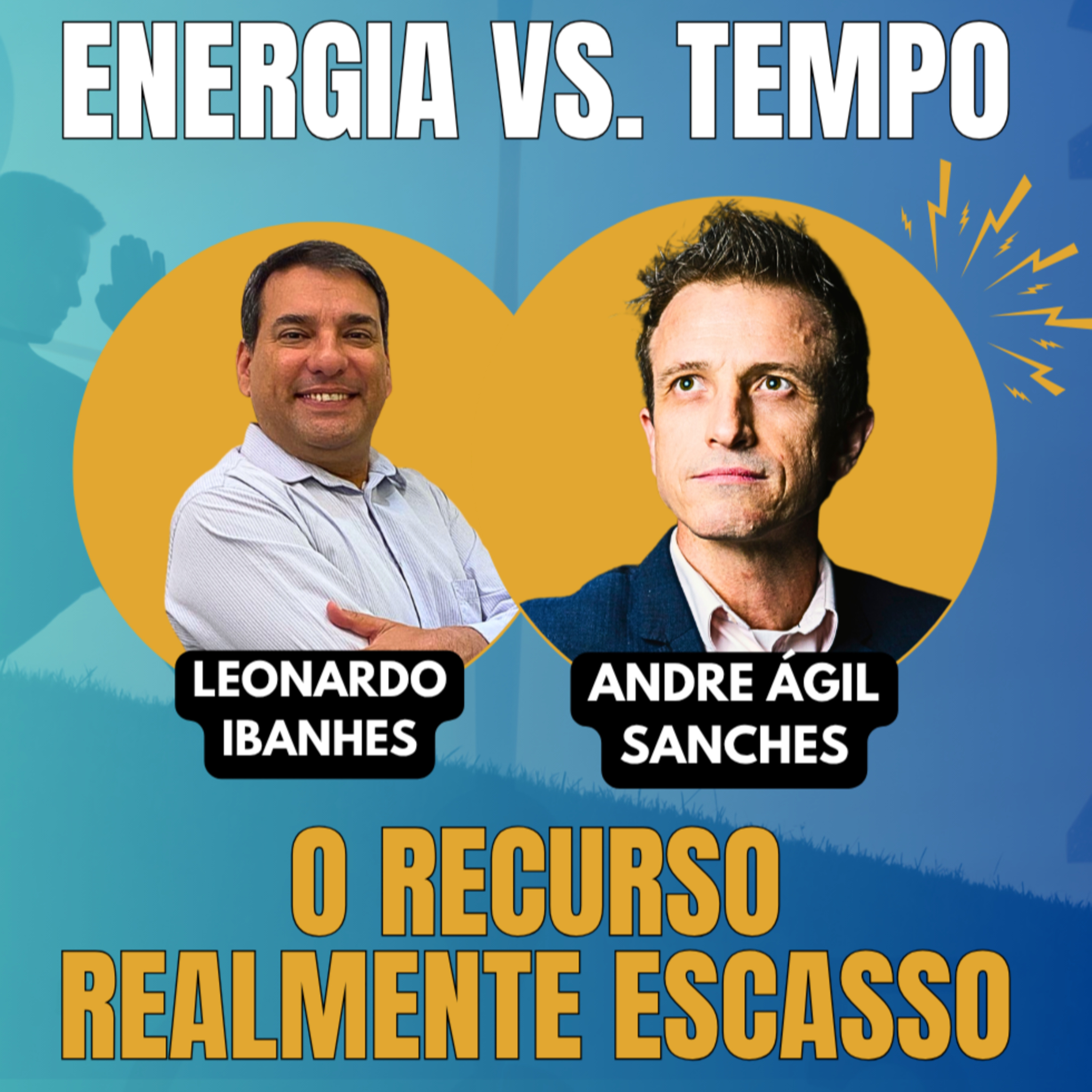 #JornadaÁgil EP2013 Energia vs. Tempo: O Recurso Realmente Escasso SEX 14.08.26 07h31 episode artwork