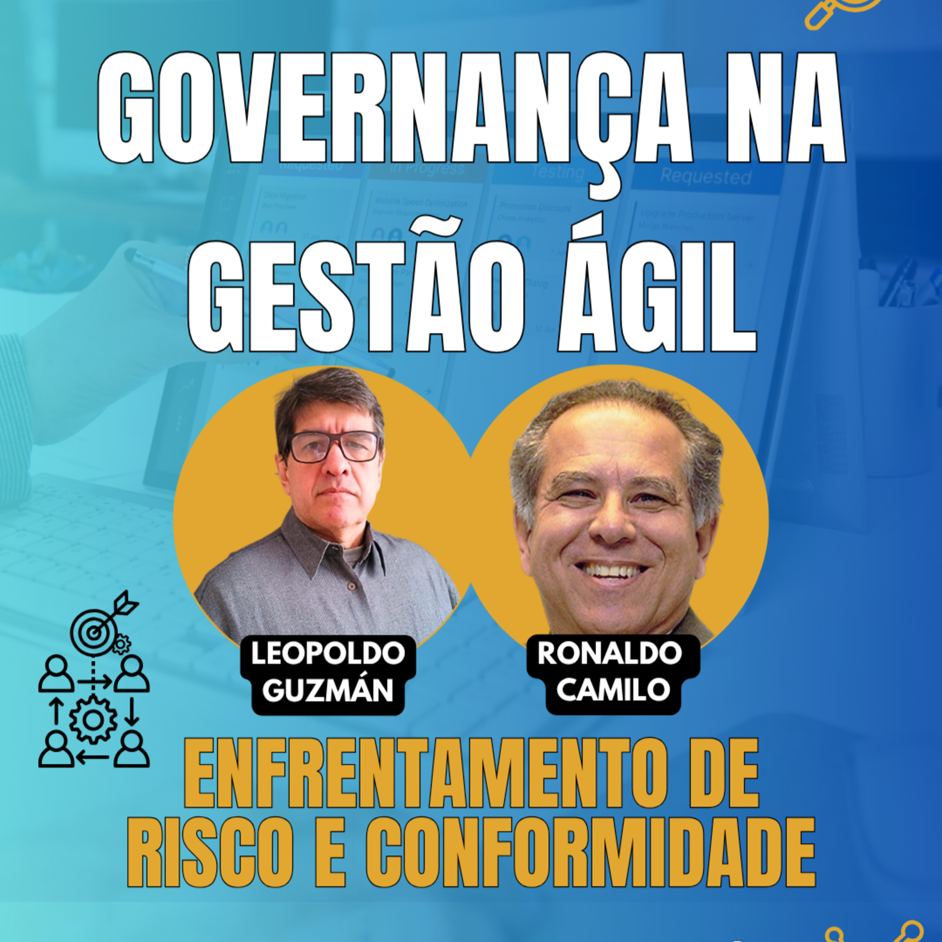 #JornadaÁgil EP2001 Governança na Gestão Ágil DOM 02.08.26 07h31 episode artwork