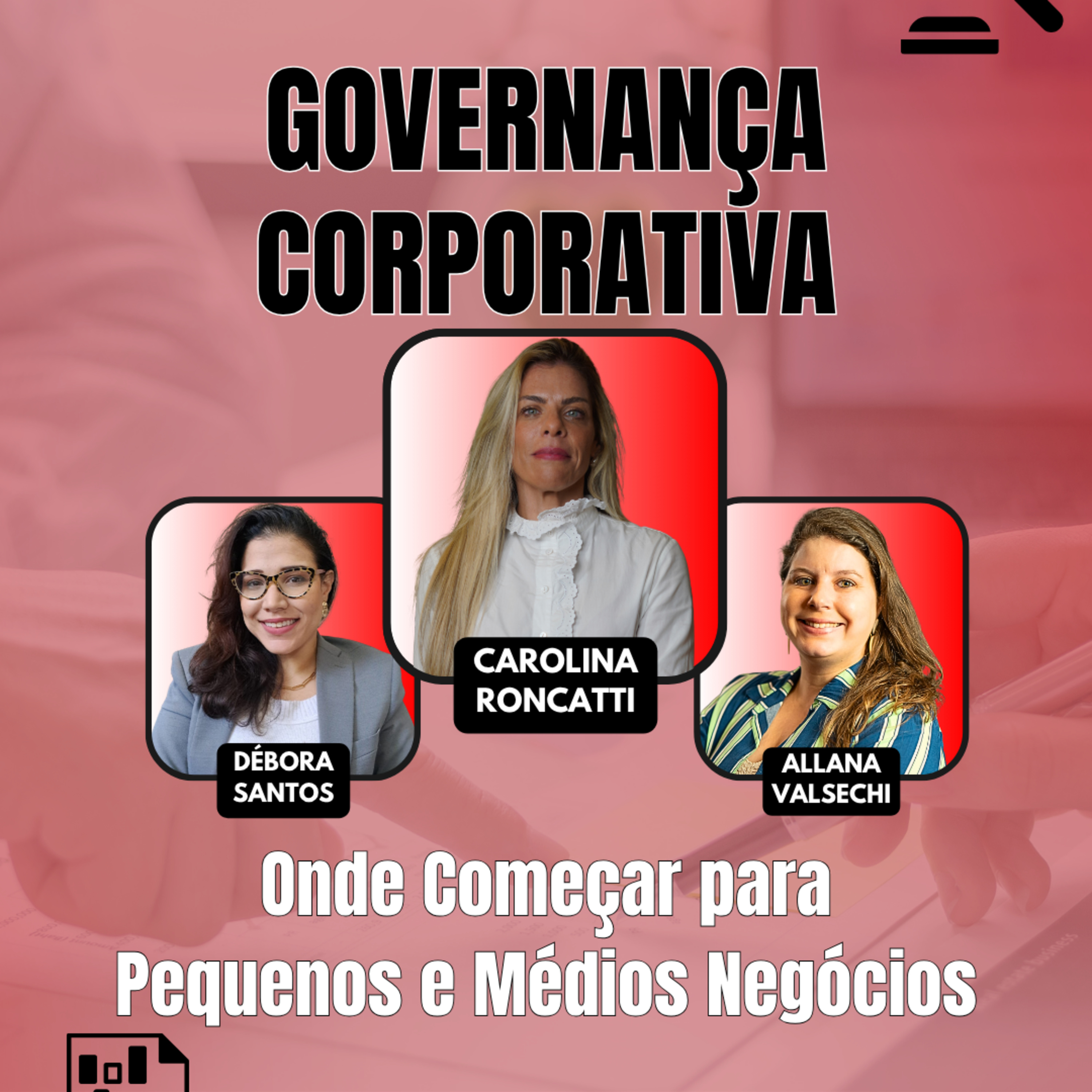 #AgilidadeJuridica EP131 Governança Corporativa: Onde Começar para Pequenos e Médios Negócios QUA 29.07.26 20h31 episode artwork