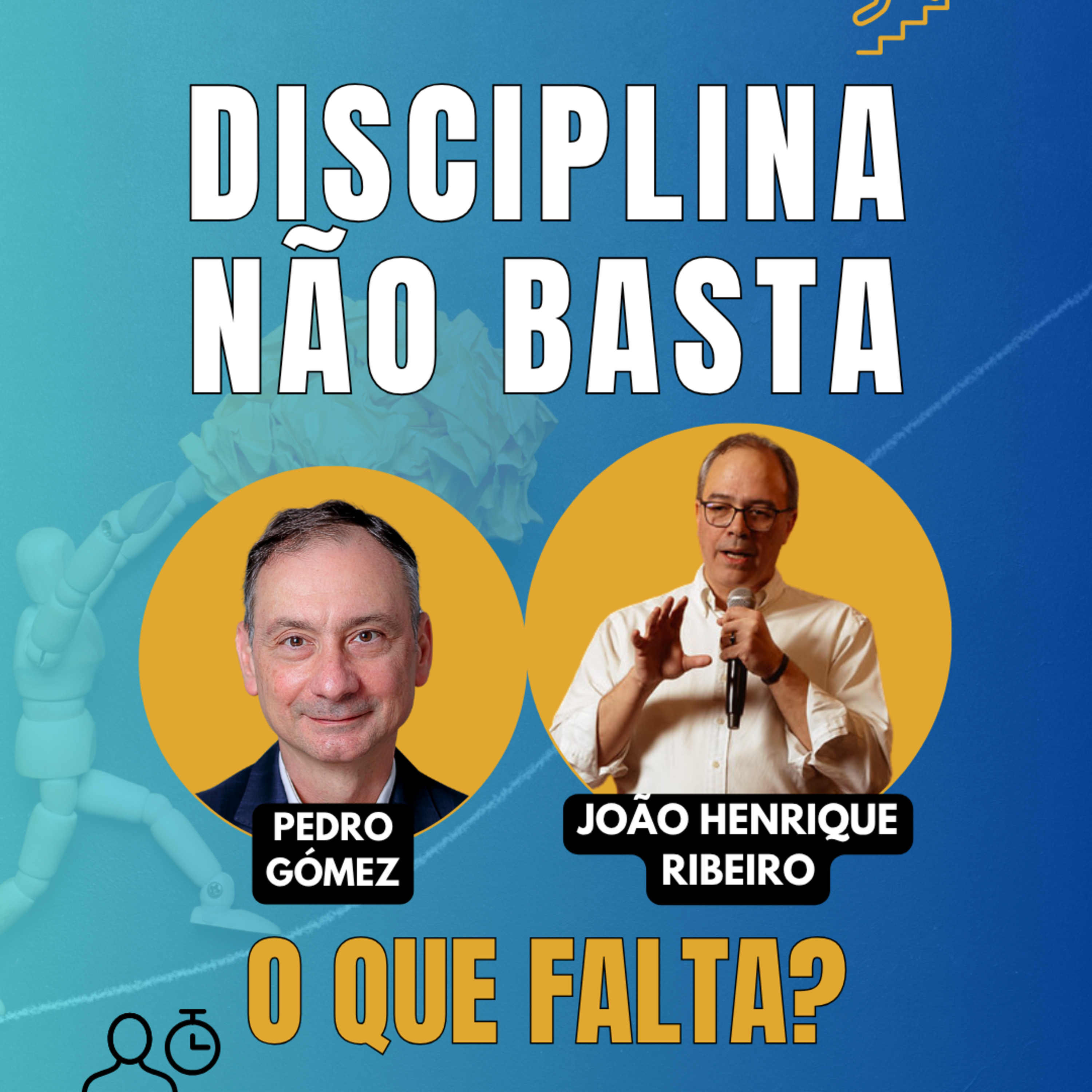 #JornadaÁgil EP2025 Disciplina Não Basta: O que Falta? QUA 26.08.26 07h31 episode artwork