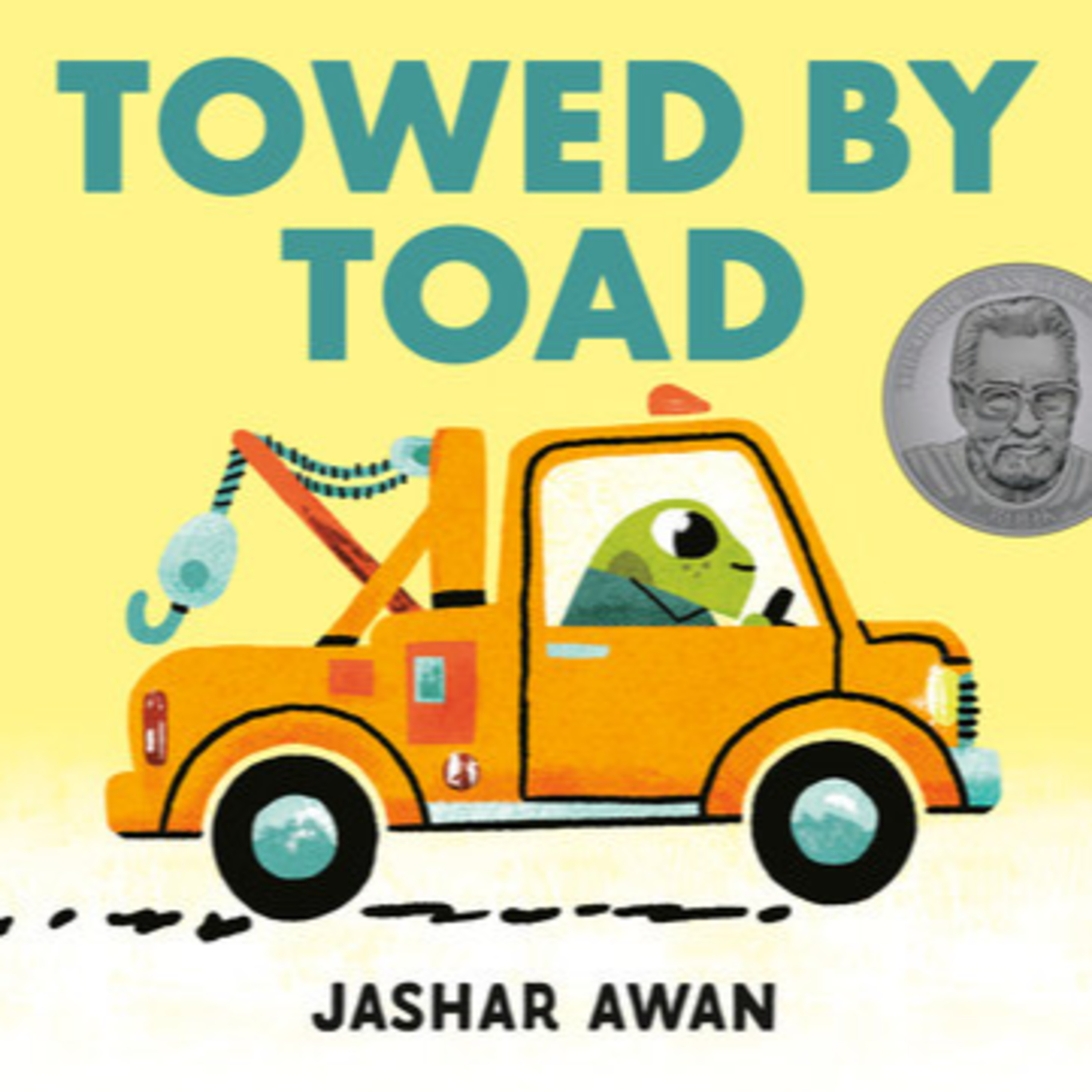 Towed by Toad