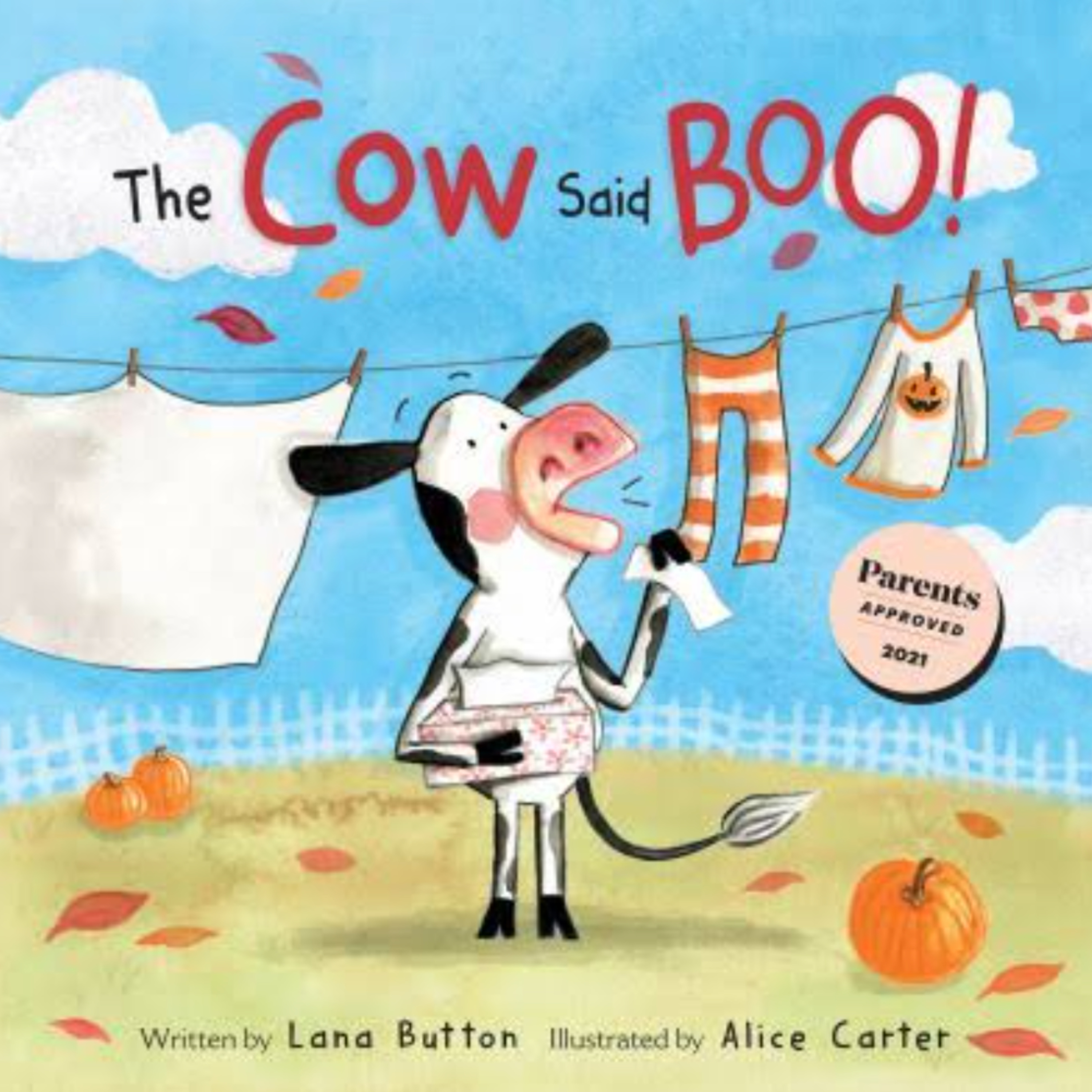 The Cow Says Boo!
