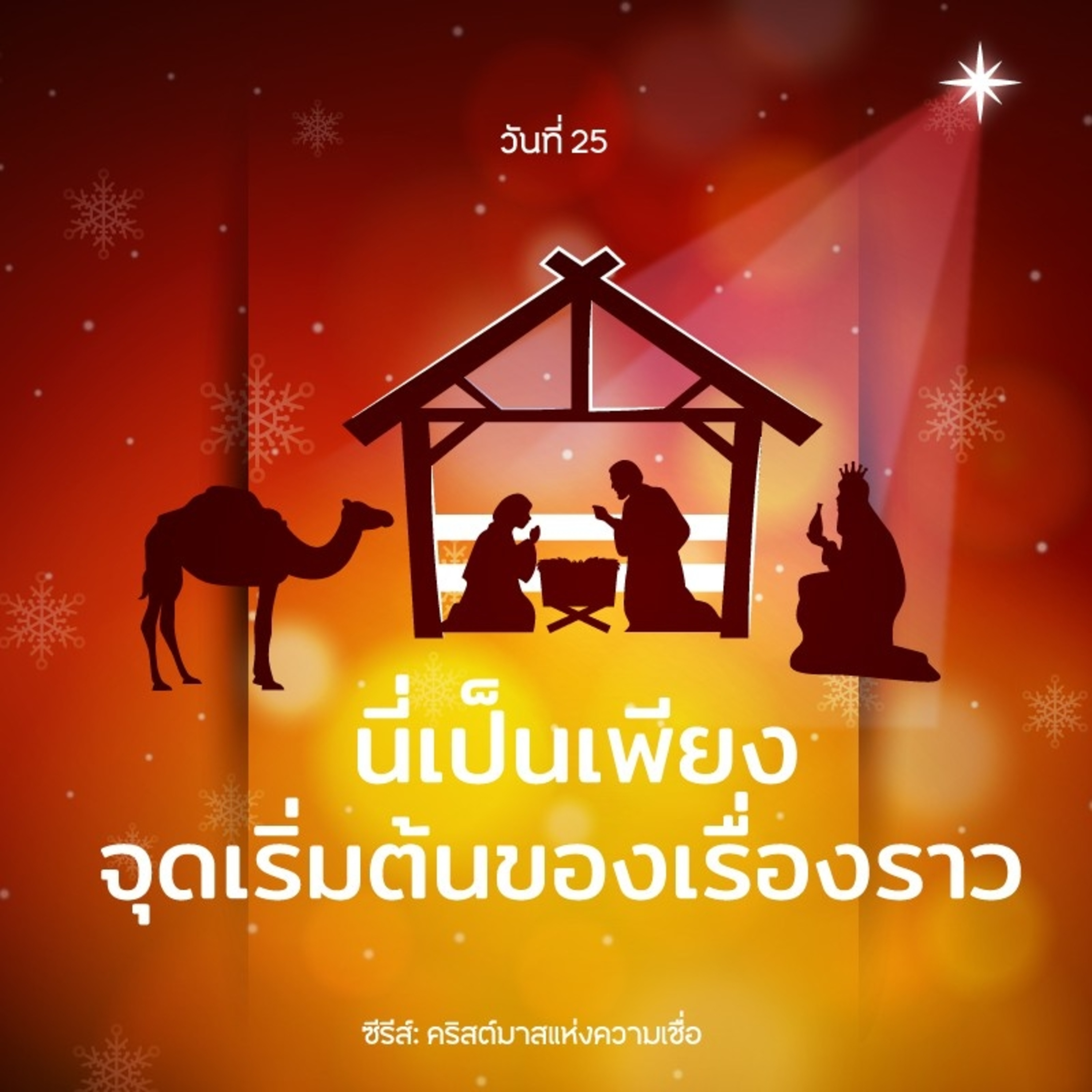 Ep.1029 Every Day with God Podcast - 25 December 2023 episode artwork