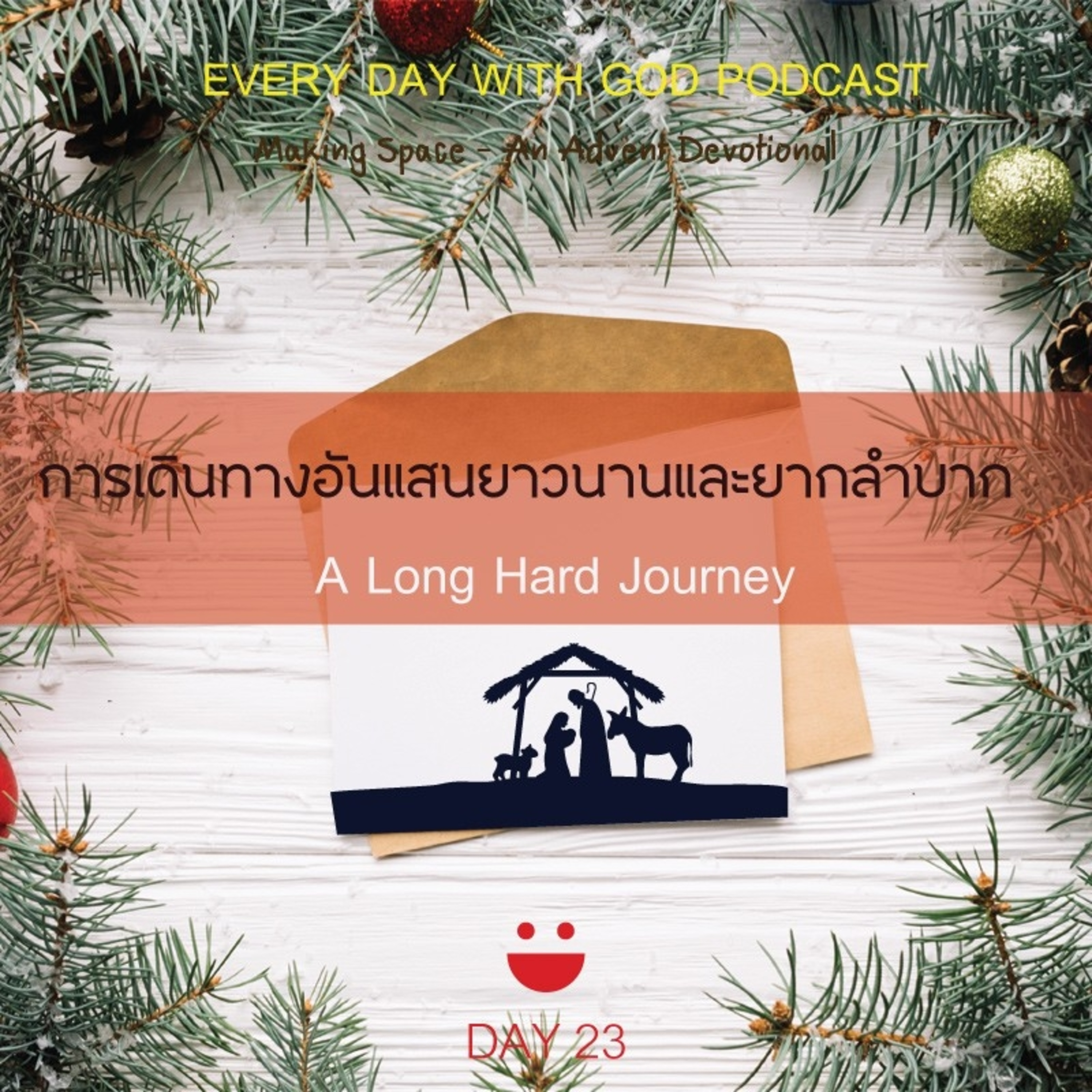 Ep.1353 Every Day with God Podcast - 23 December 2024 episode artwork