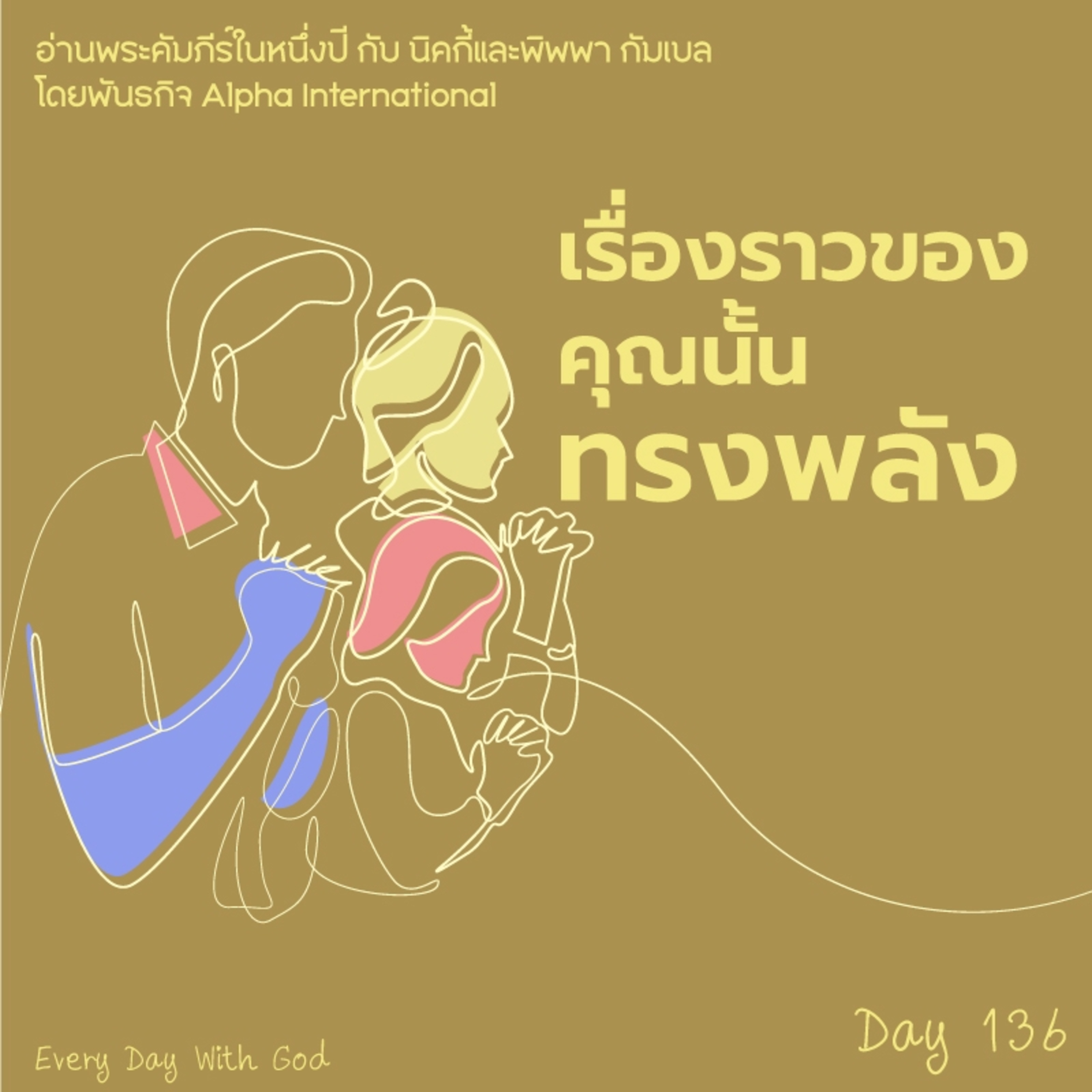 Ep.1497 Every Day with God Podcast - 16 May 2025 episode artwork