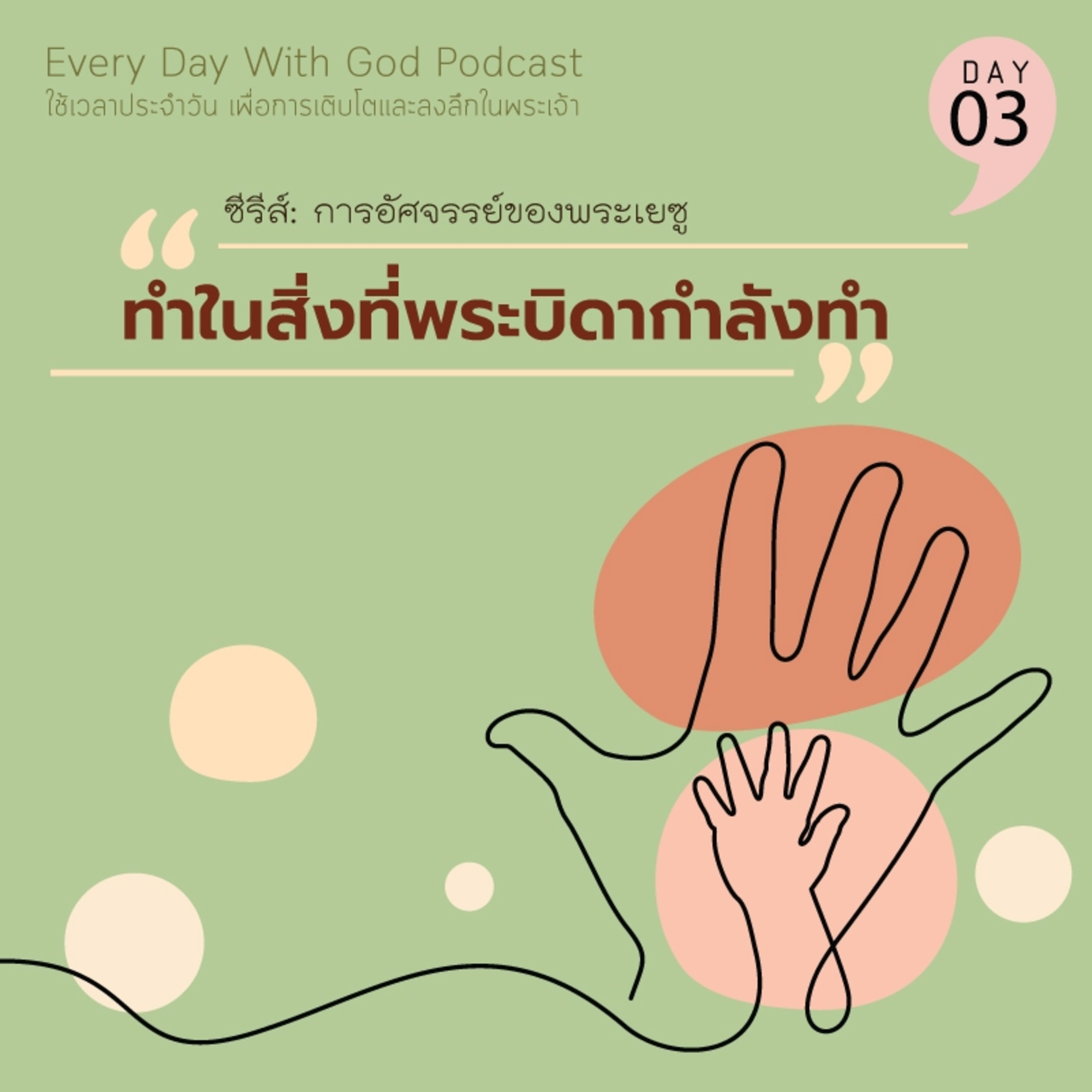 Ep.26-18 Every Day with God Podcast - 18 January 2026 episode artwork