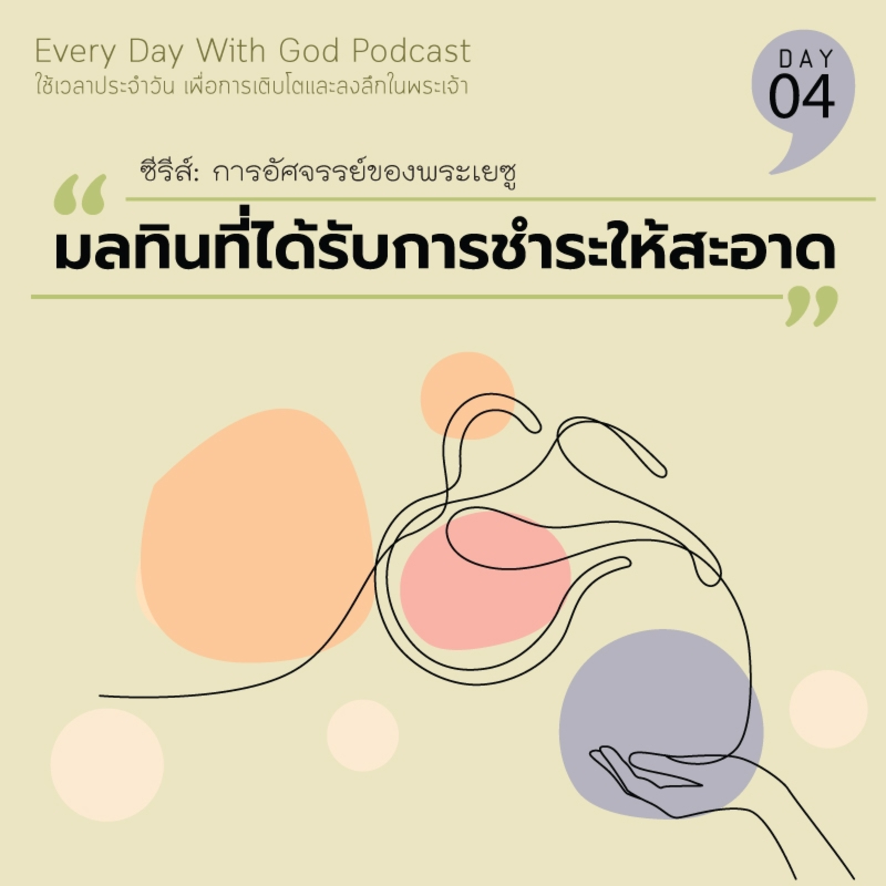 Ep.26-19 Every Day with God Podcast - 19 January 2026 episode artwork