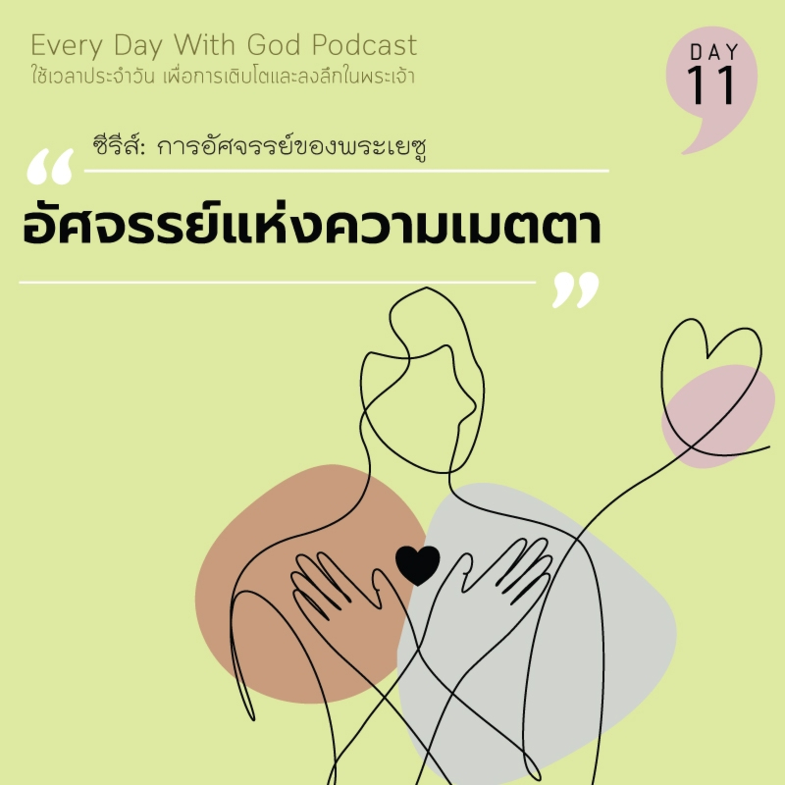 Ep.26-26 Every Day with God Podcast - 26 January 2026 episode artwork