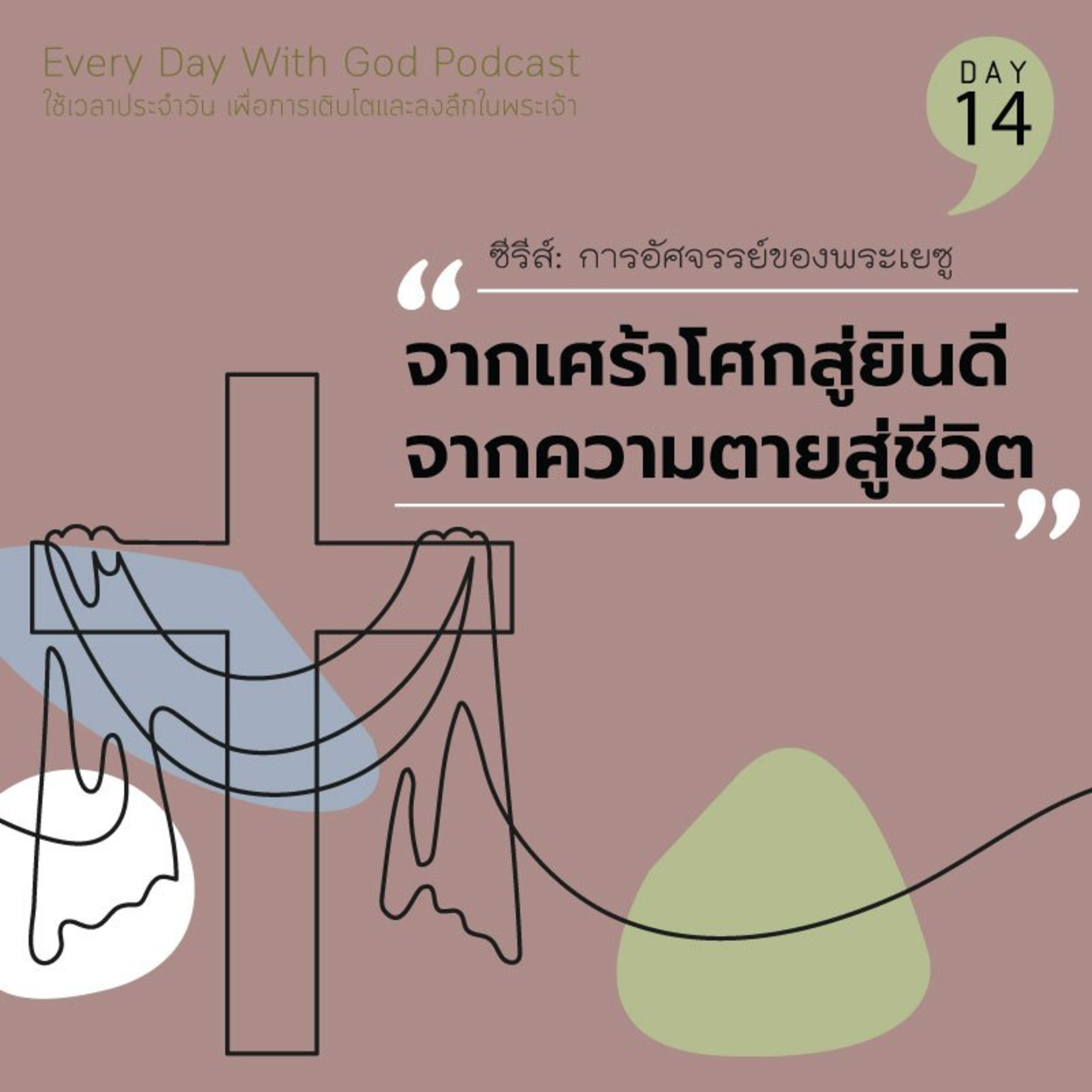 Ep.26-29 Every Day with God Podcast - 29 January 2026 episode artwork