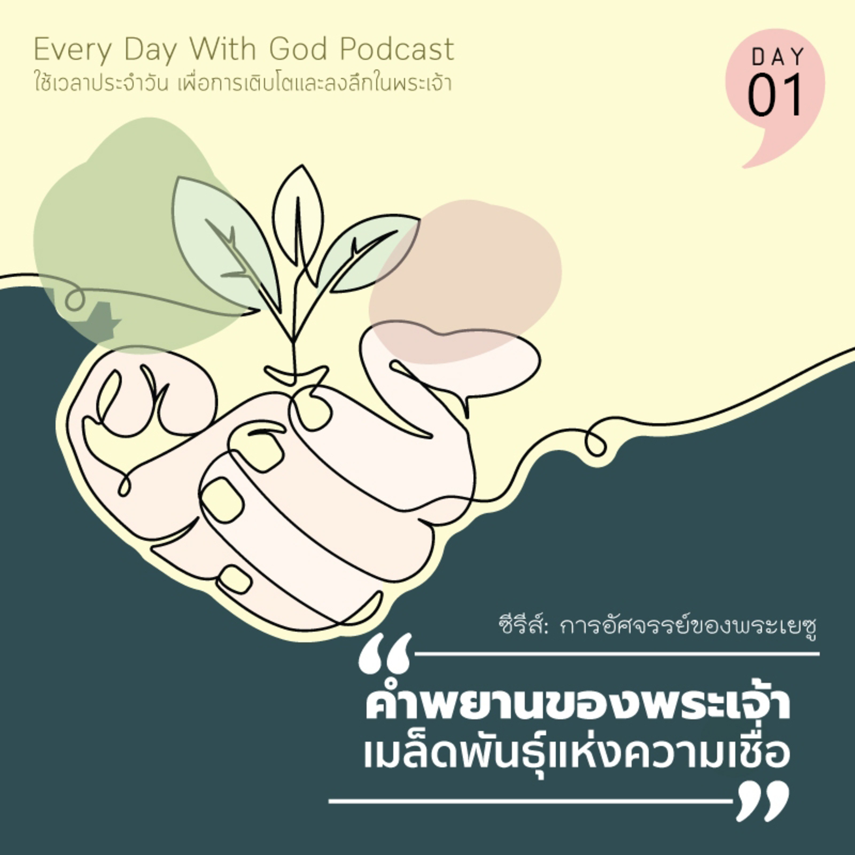 Ep.26-16 Every Day with God Podcast - 16 January 2026 episode artwork