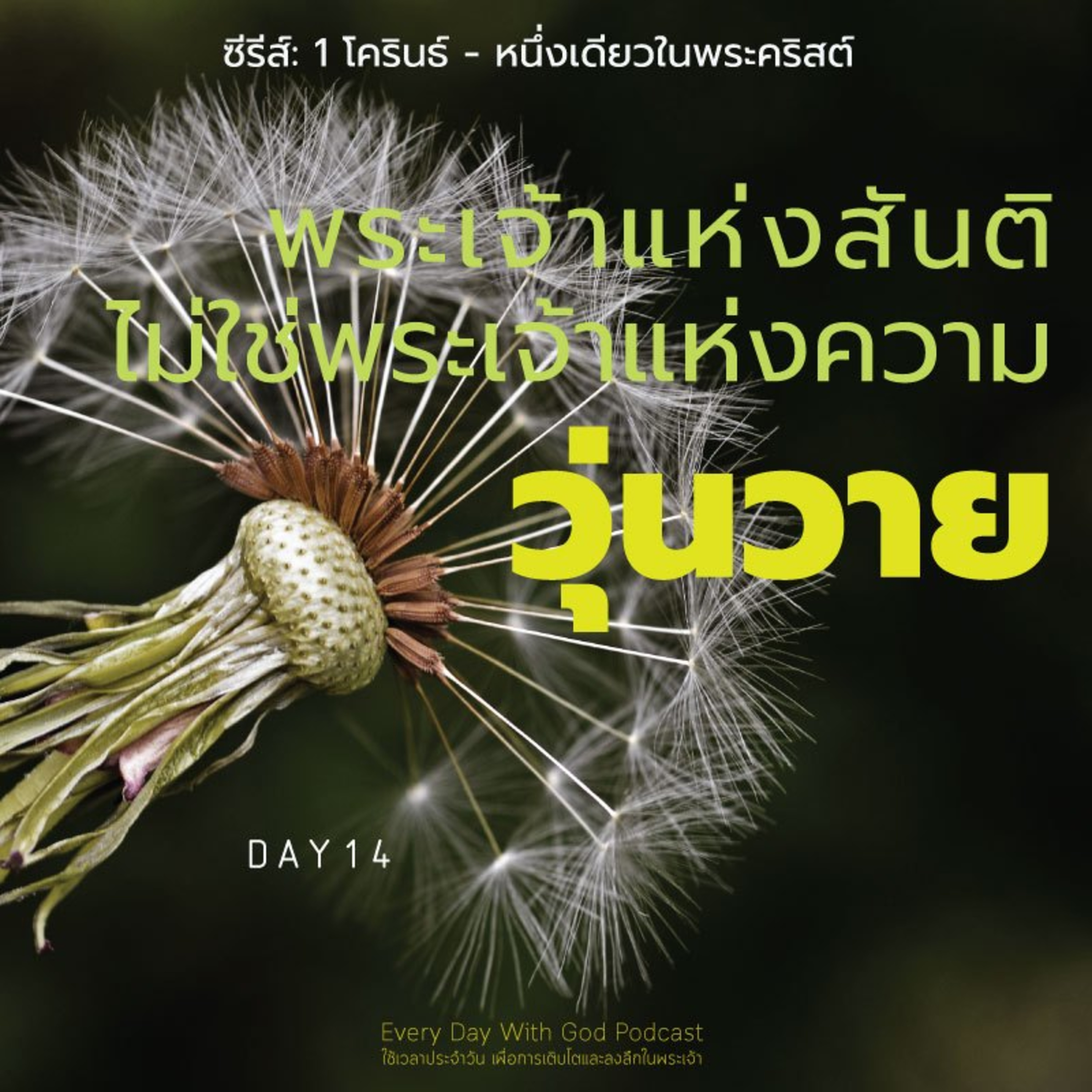 Ep.26-165 Every Day with God Podcast - 14 June 2026 episode artwork