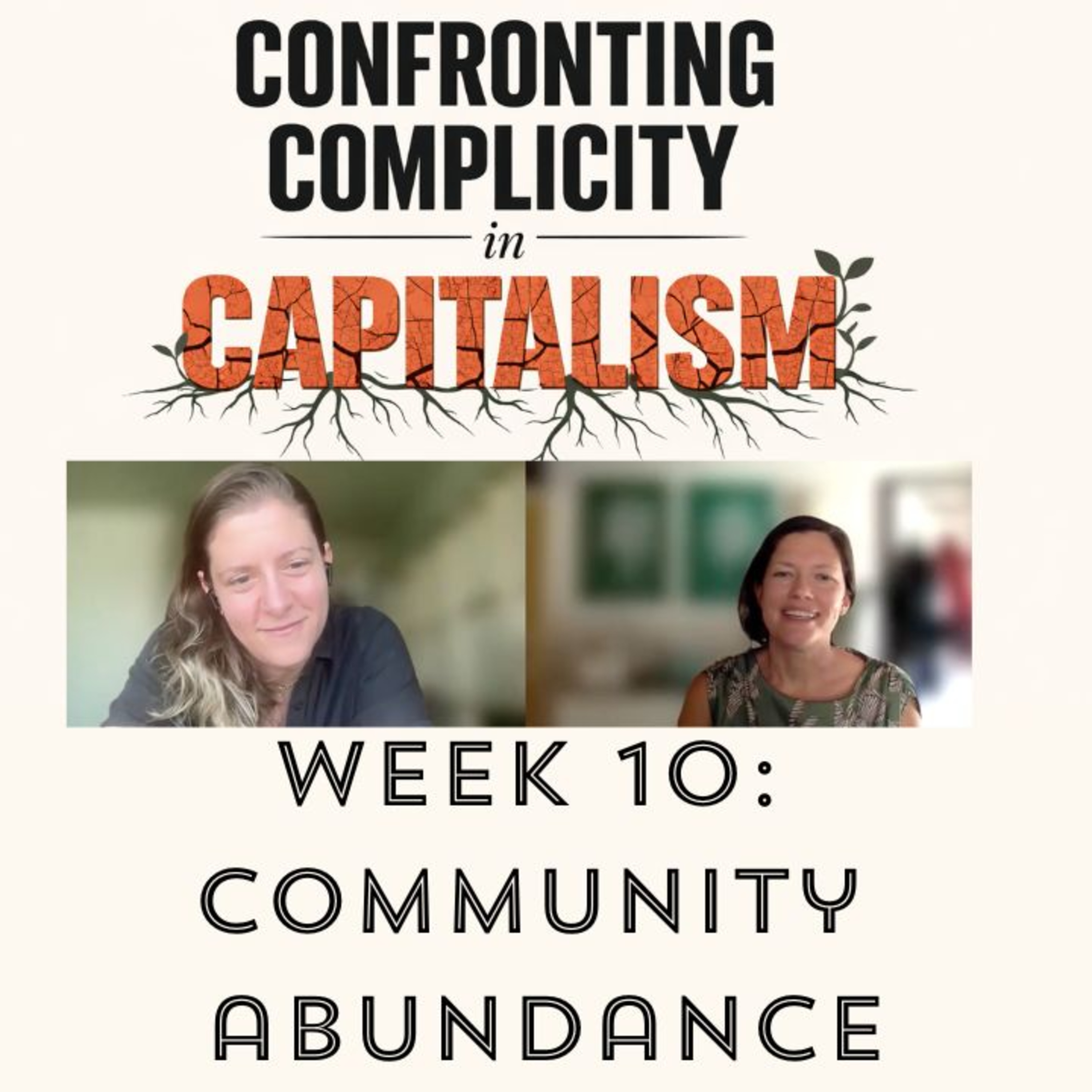 Confronting Complicity in Capitalism, Week 10: Community Abundance episode artwork