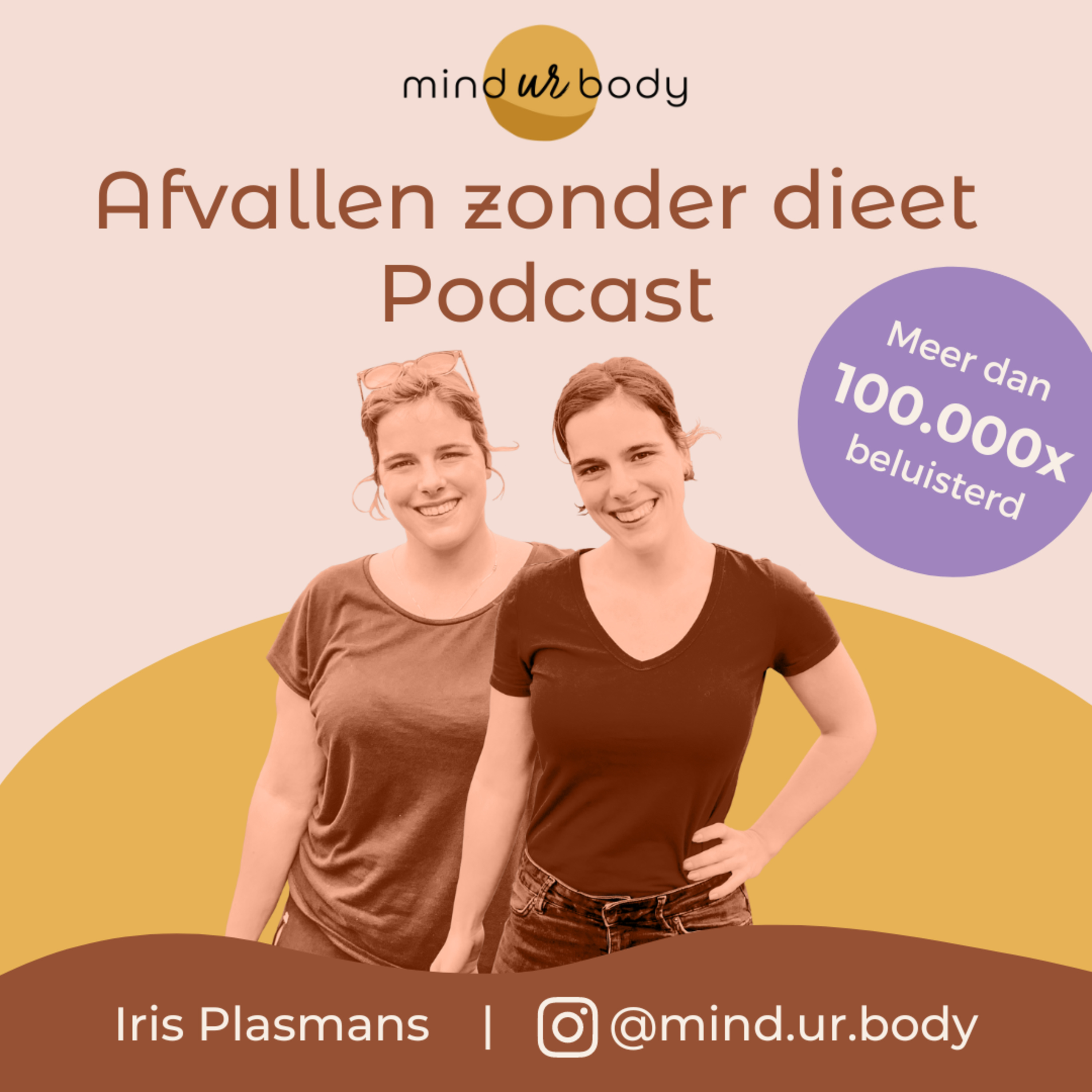 Afvallen zonder dieet podcast | Iris Plasmans | Mind ur Body