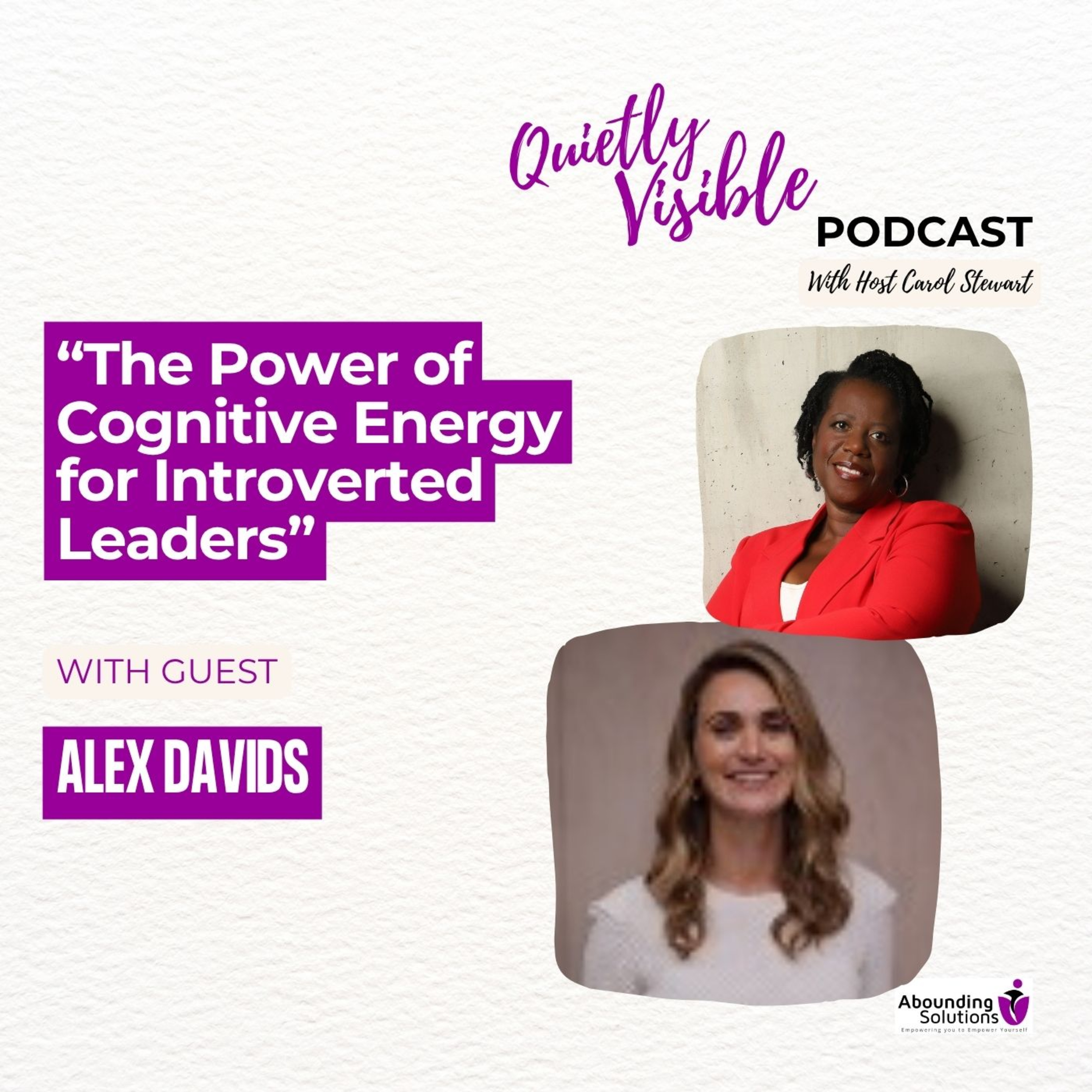 The Power of Cognitive Energy for Introverted Leaders episode artwork