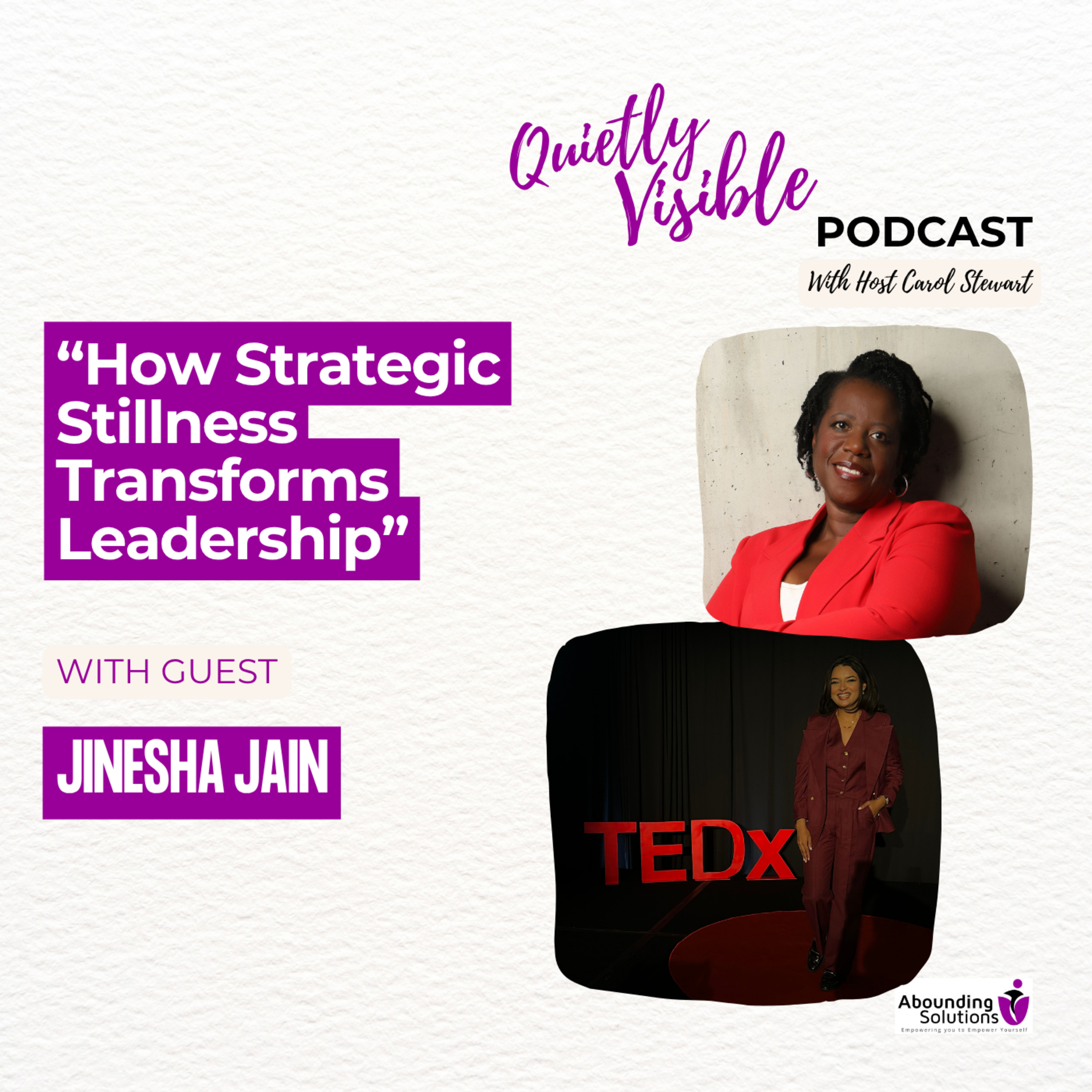 How Strategic Stillness Transforms Leadership episode artwork