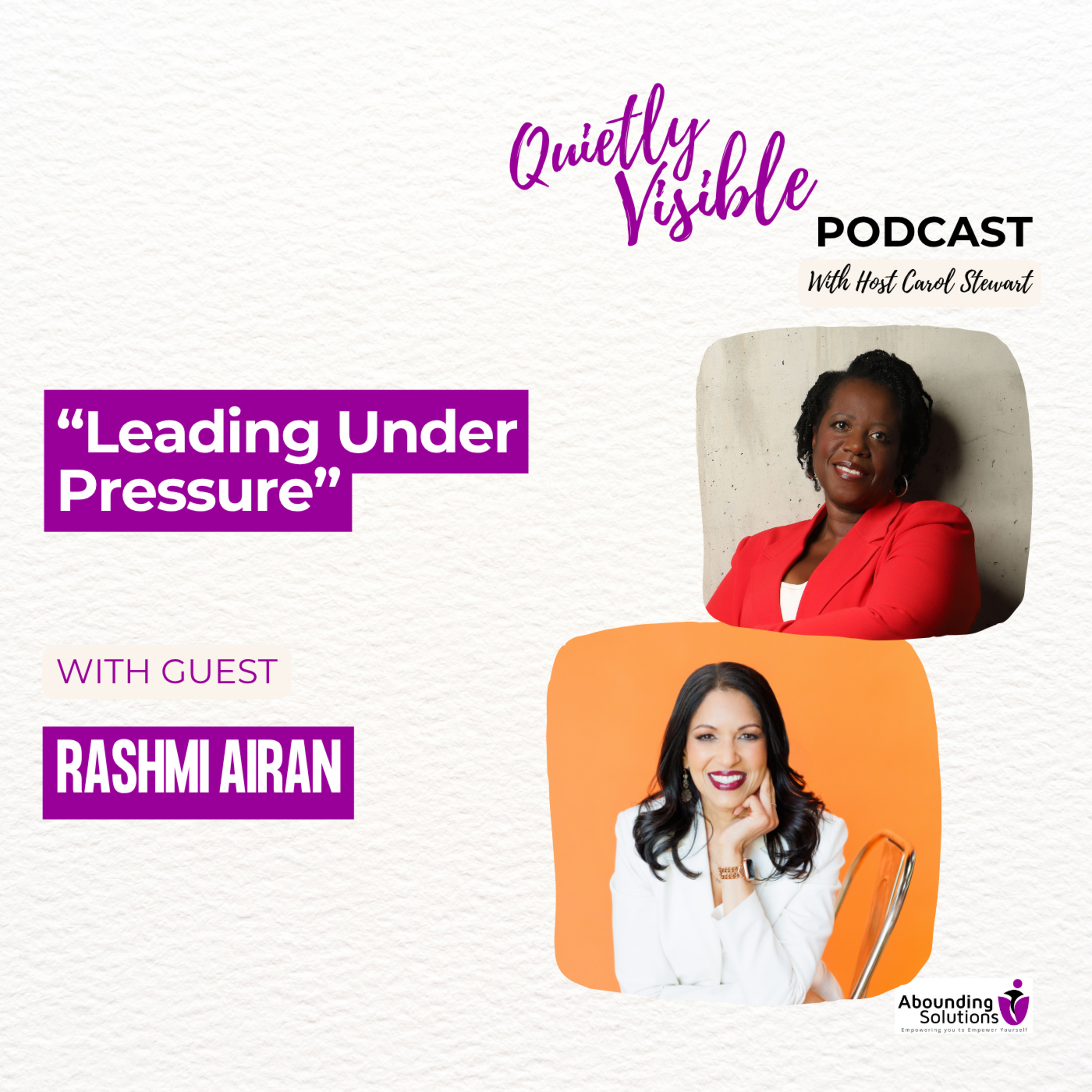  Leading Under Pressure episode artwork