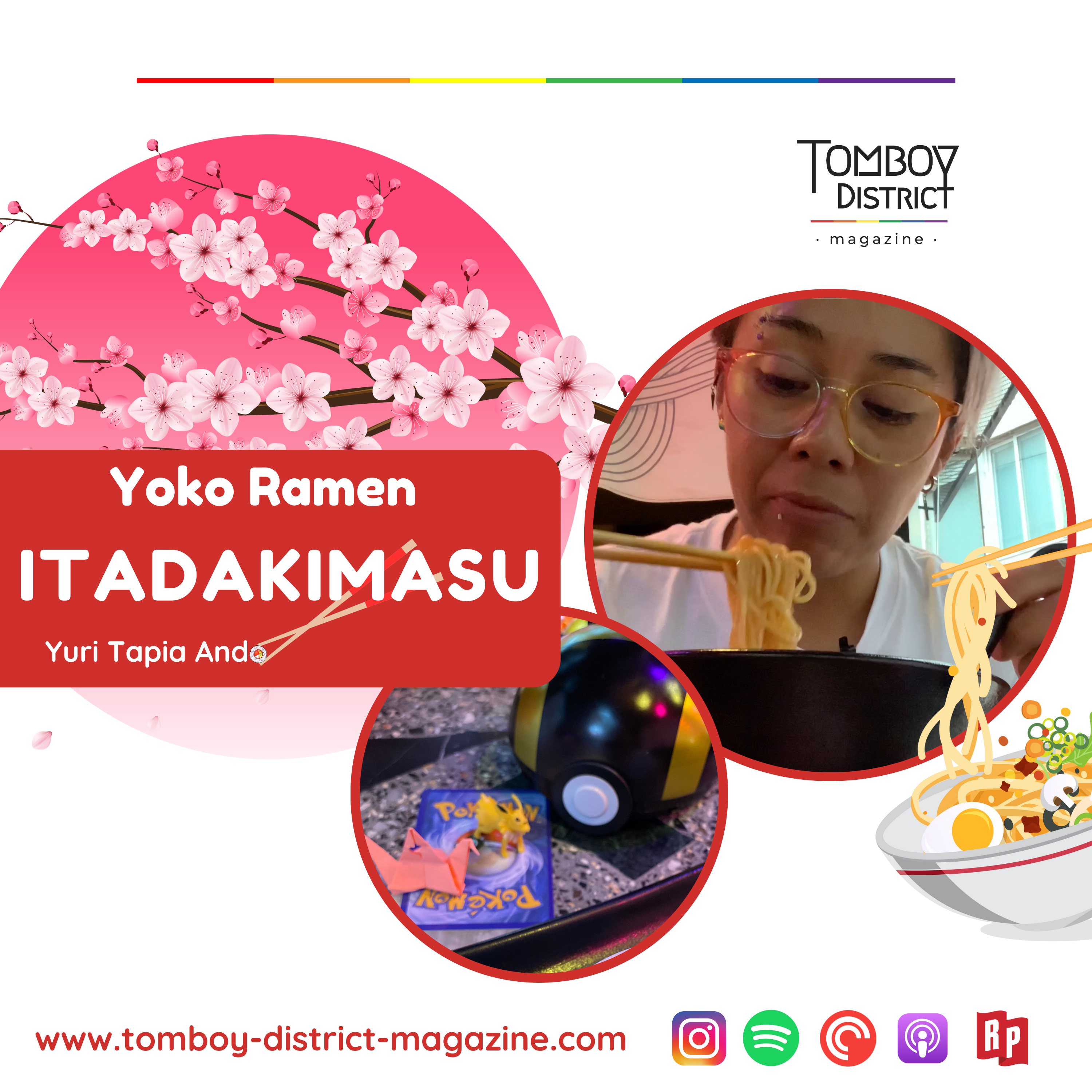 ITADAKIMASU - Yoko Ramen episode artwork
