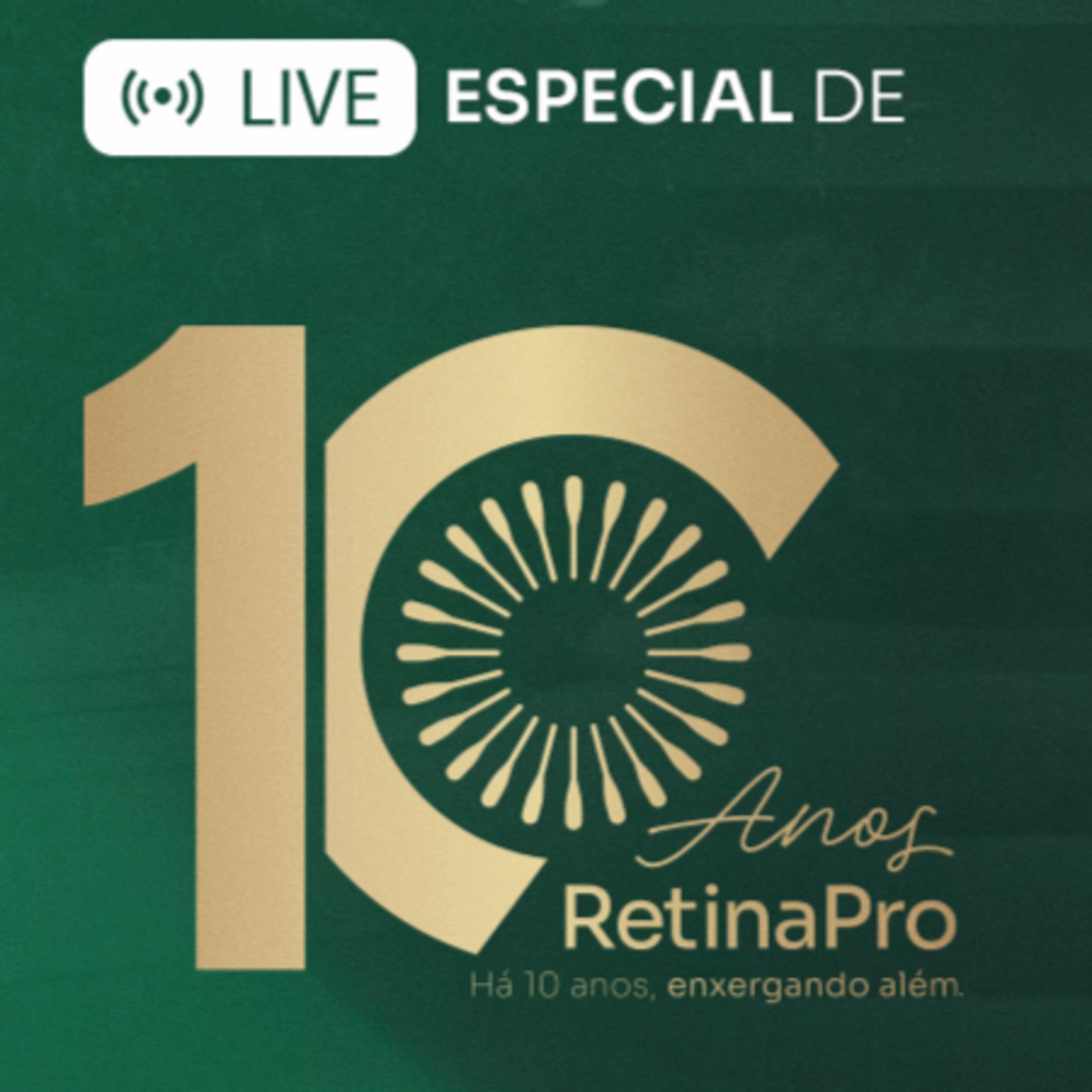 Live Especial 10 anos da RetinaPro episode artwork