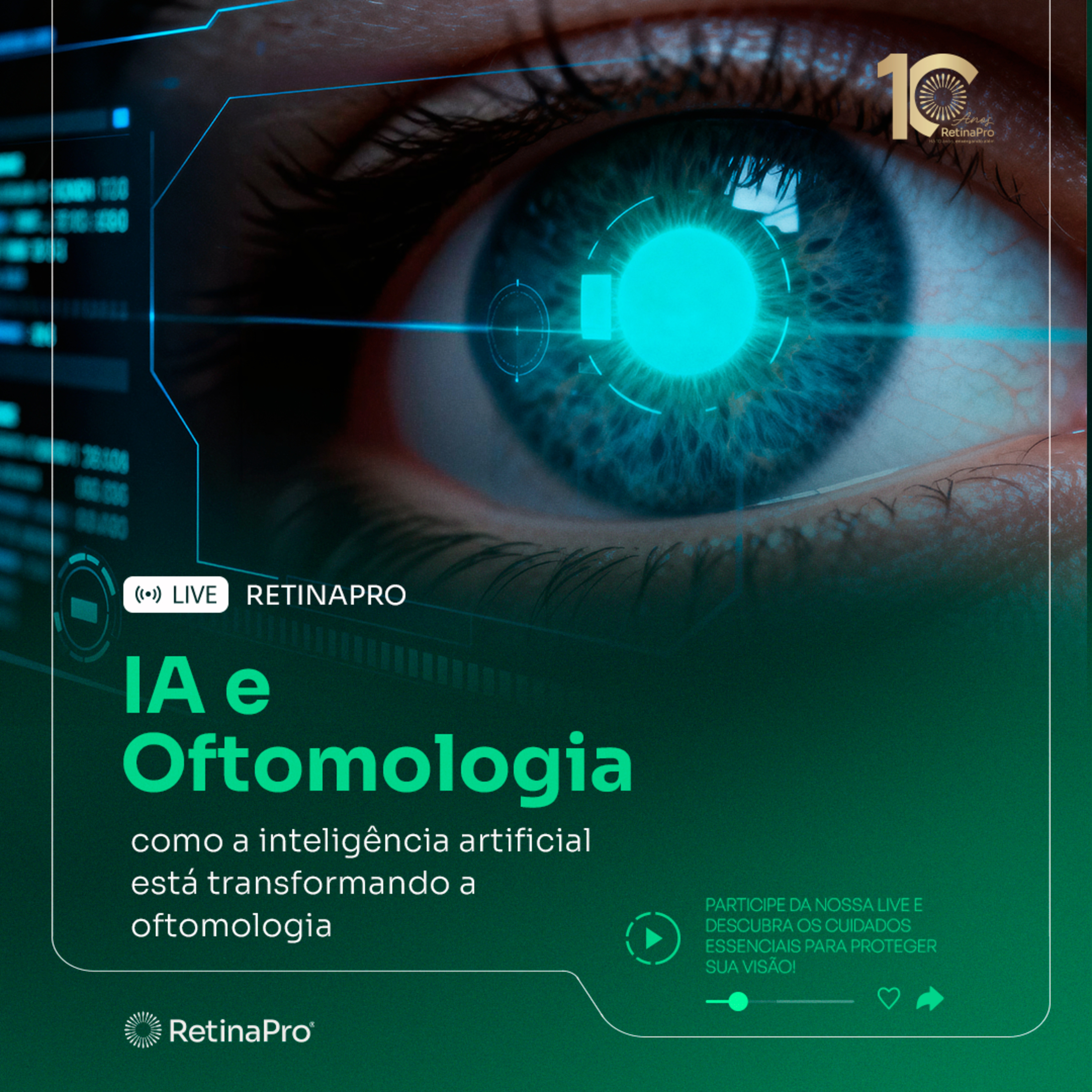 IA e Oftalmologia - #201 episode artwork