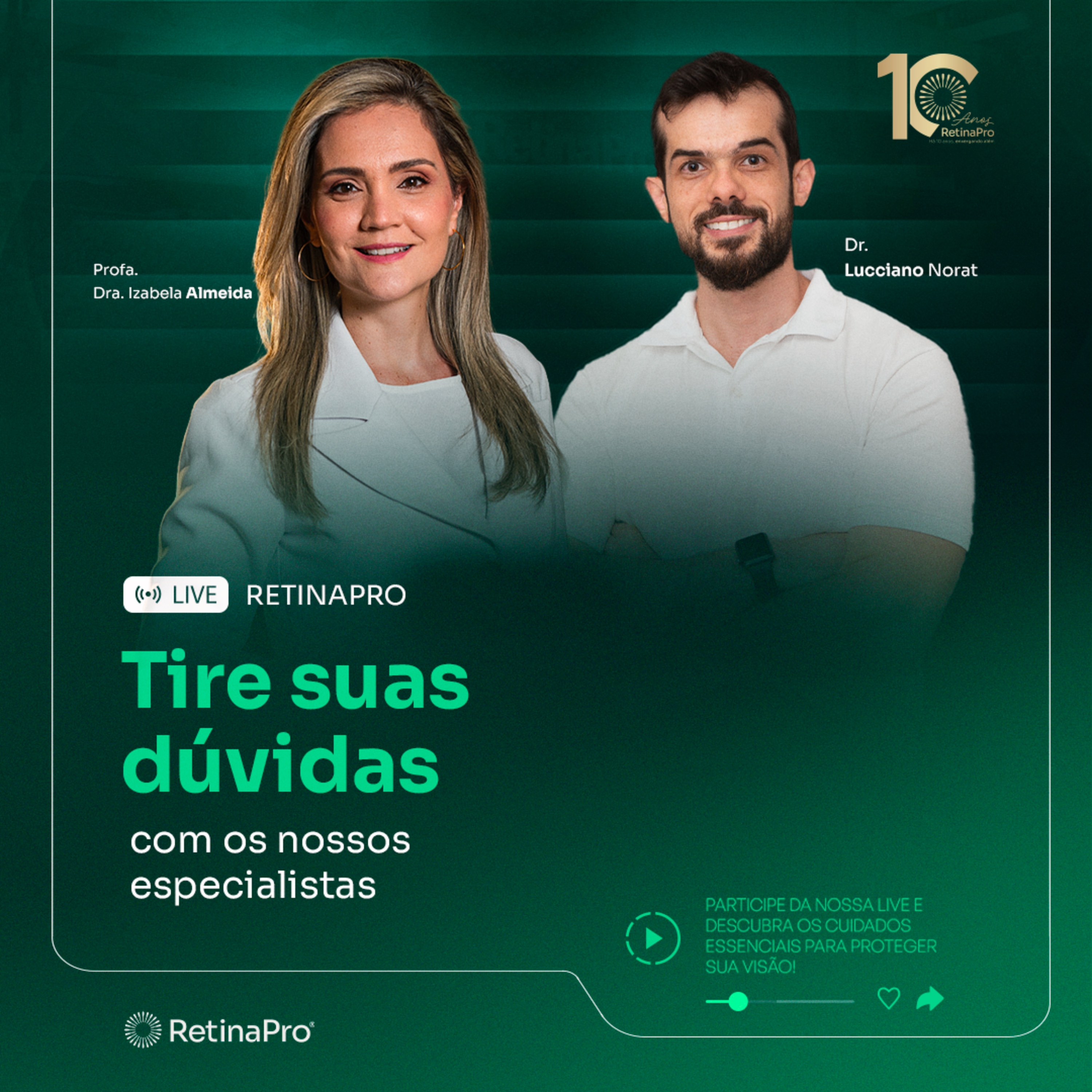 Tire suas dúvidas com os nossos especialistas | Profa. Dra. Izabela Almeida e Dr. Lucciano Norat - #193 episode artwork