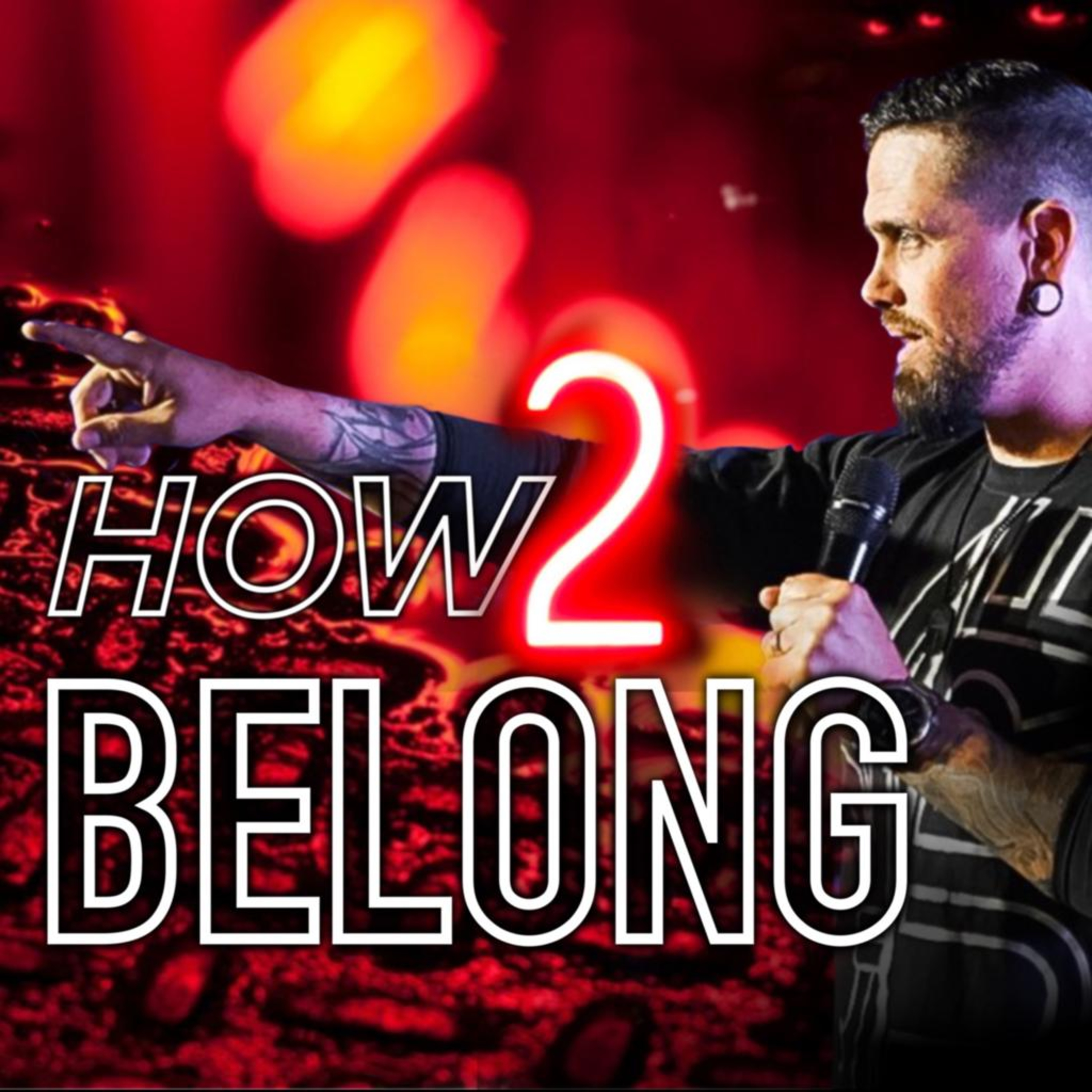 HOW 2 BELONG | Preaching 26 November 2023 (Christian Vargas) episode artwork