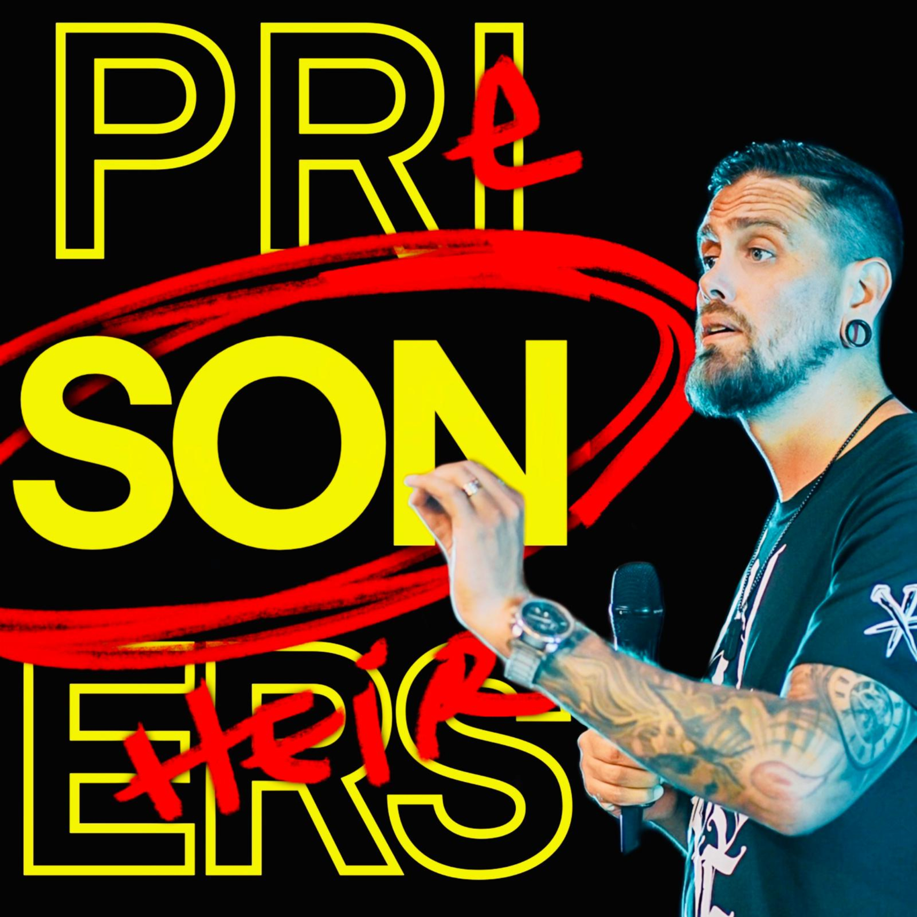 PRISONERS (PRISON-HEIRS) | Preaching 21 July 2024 (Christian Vargas) episode artwork