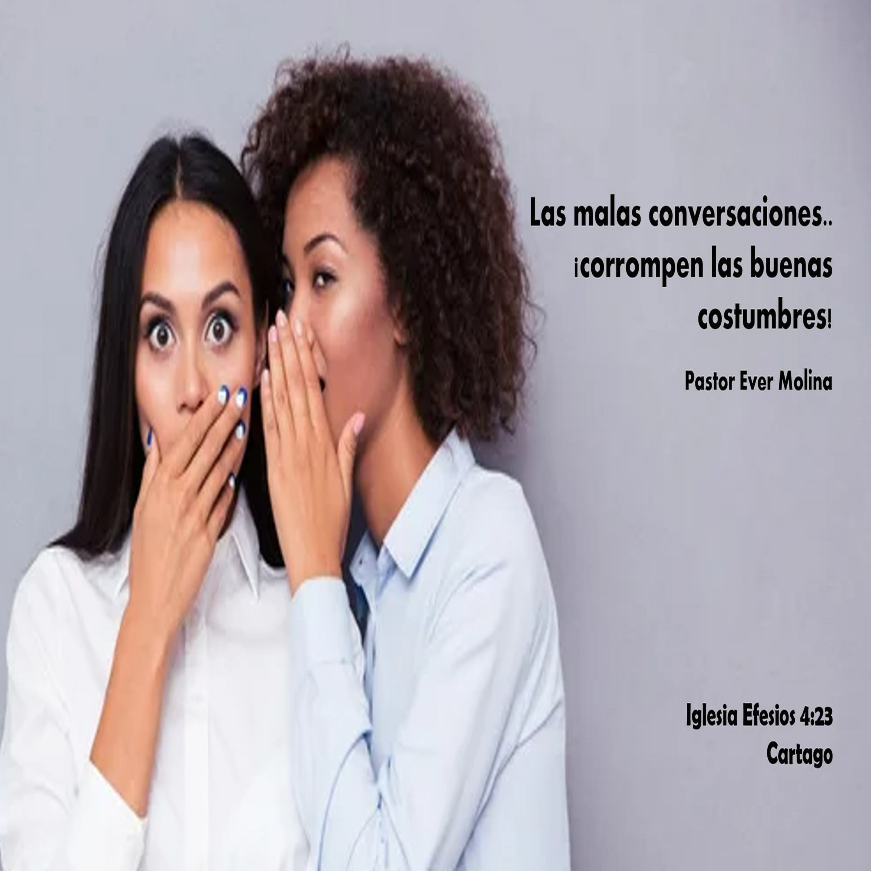 Las malas conversaciones...¡corrompen las buenas costumbres! episode artwork