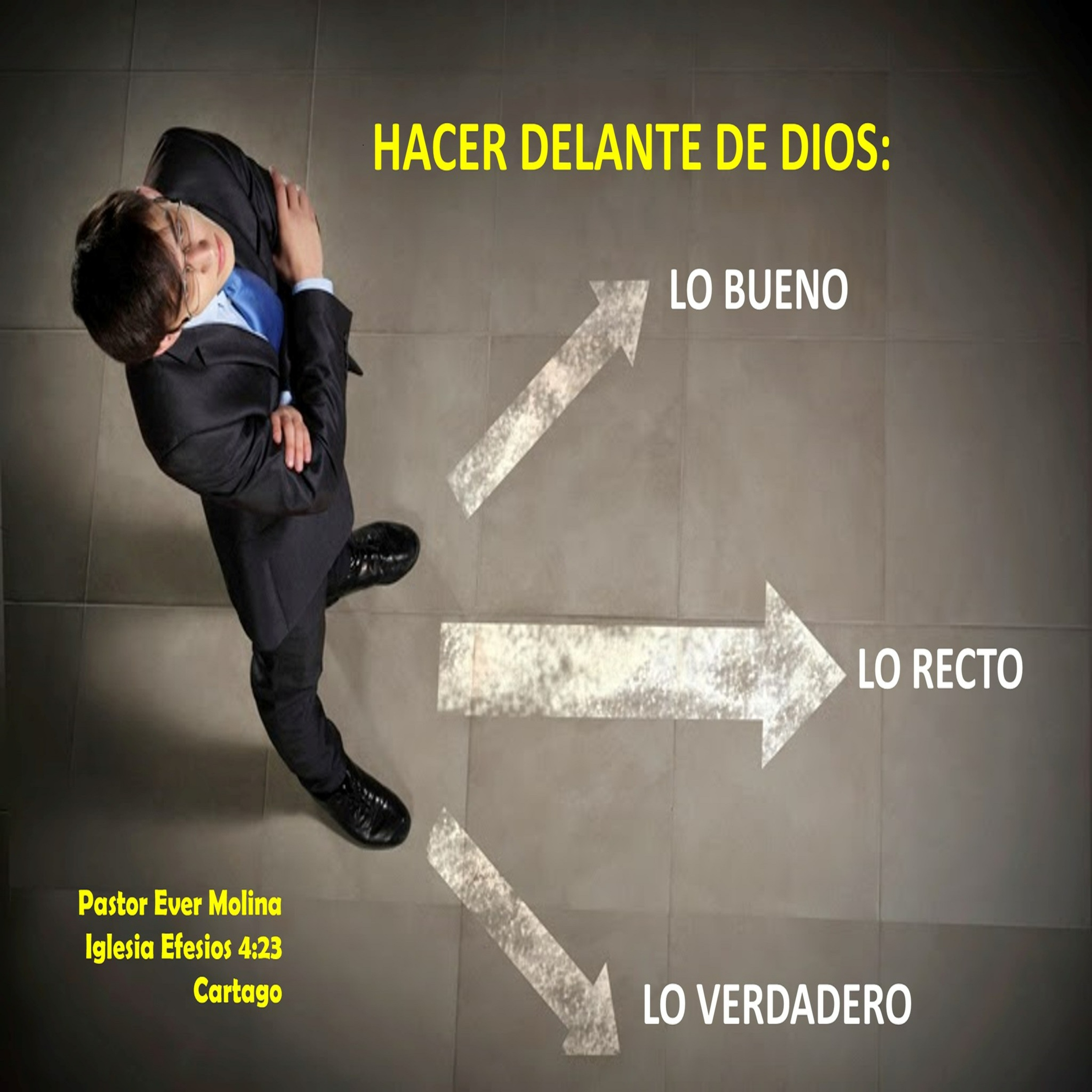 HACER DELANTE DE DIOS: Lo bueno, lo recto y lo verdadero episode artwork
