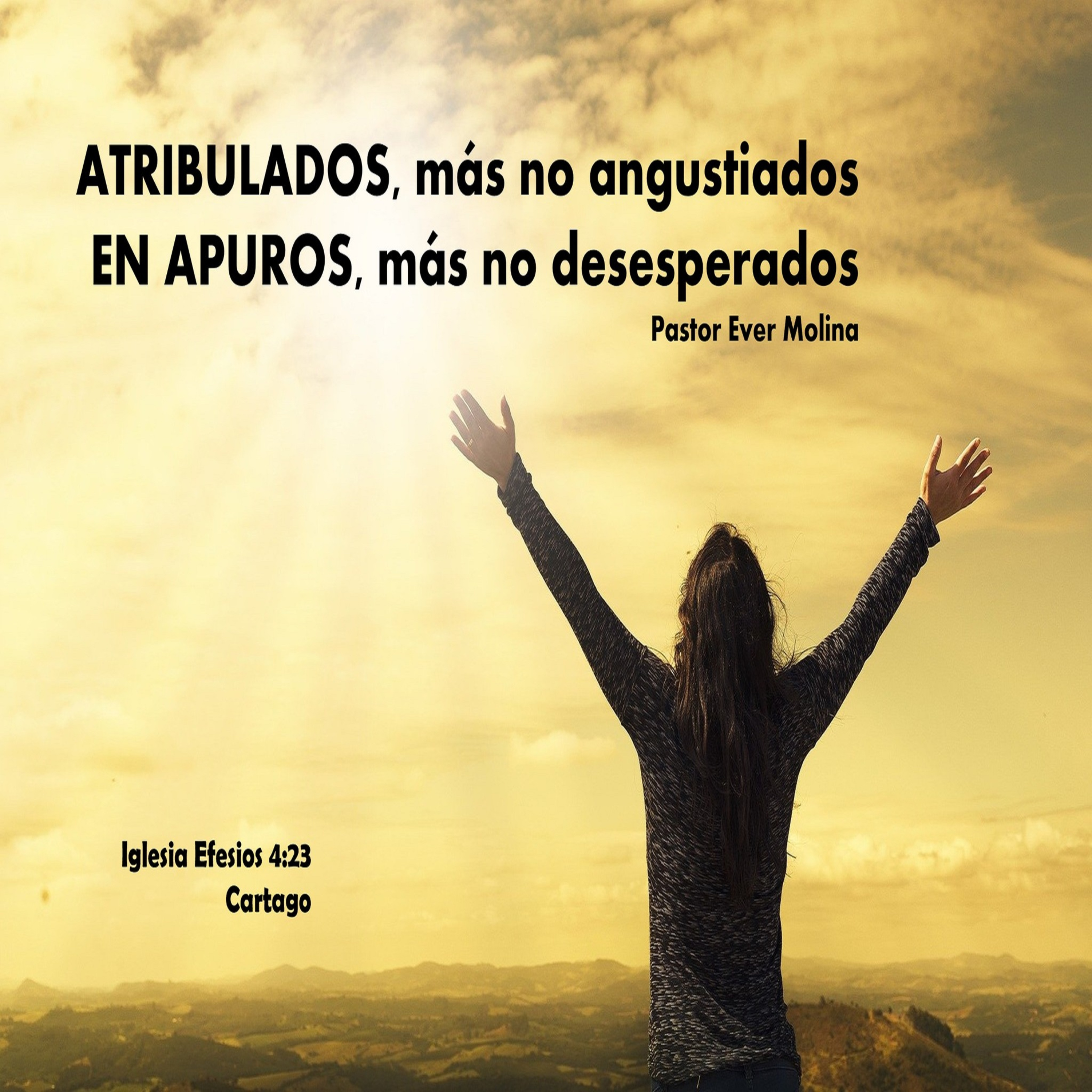 ATRIBULADOS, más no angustiados; EN APUROS, más no desesperados episode artwork