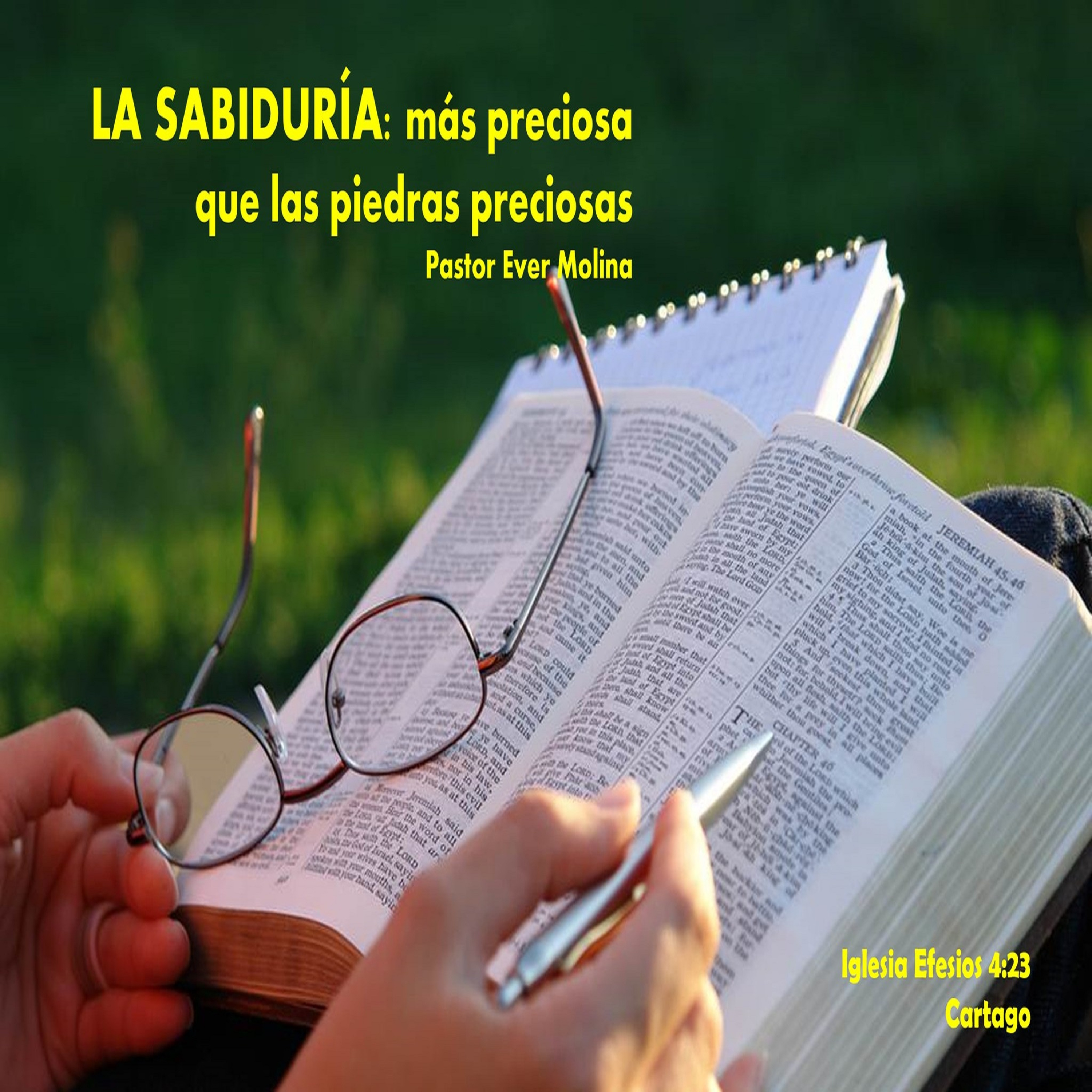 LA SABIDURÍA: más preciosa que las piedras preciosas episode artwork