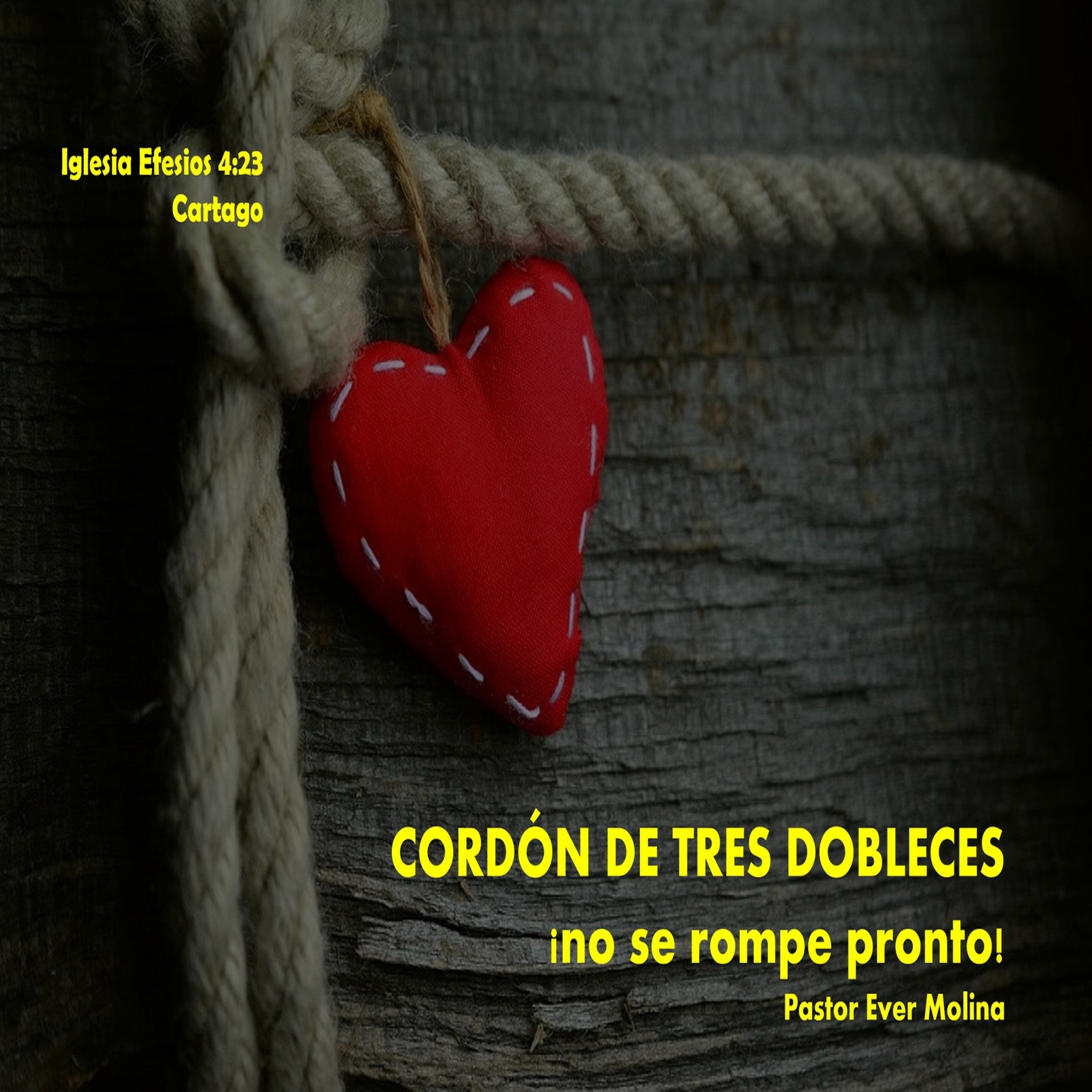 CORDÓN DE TRES DOBLECES, ¡no se rompe pronto! episode artwork
