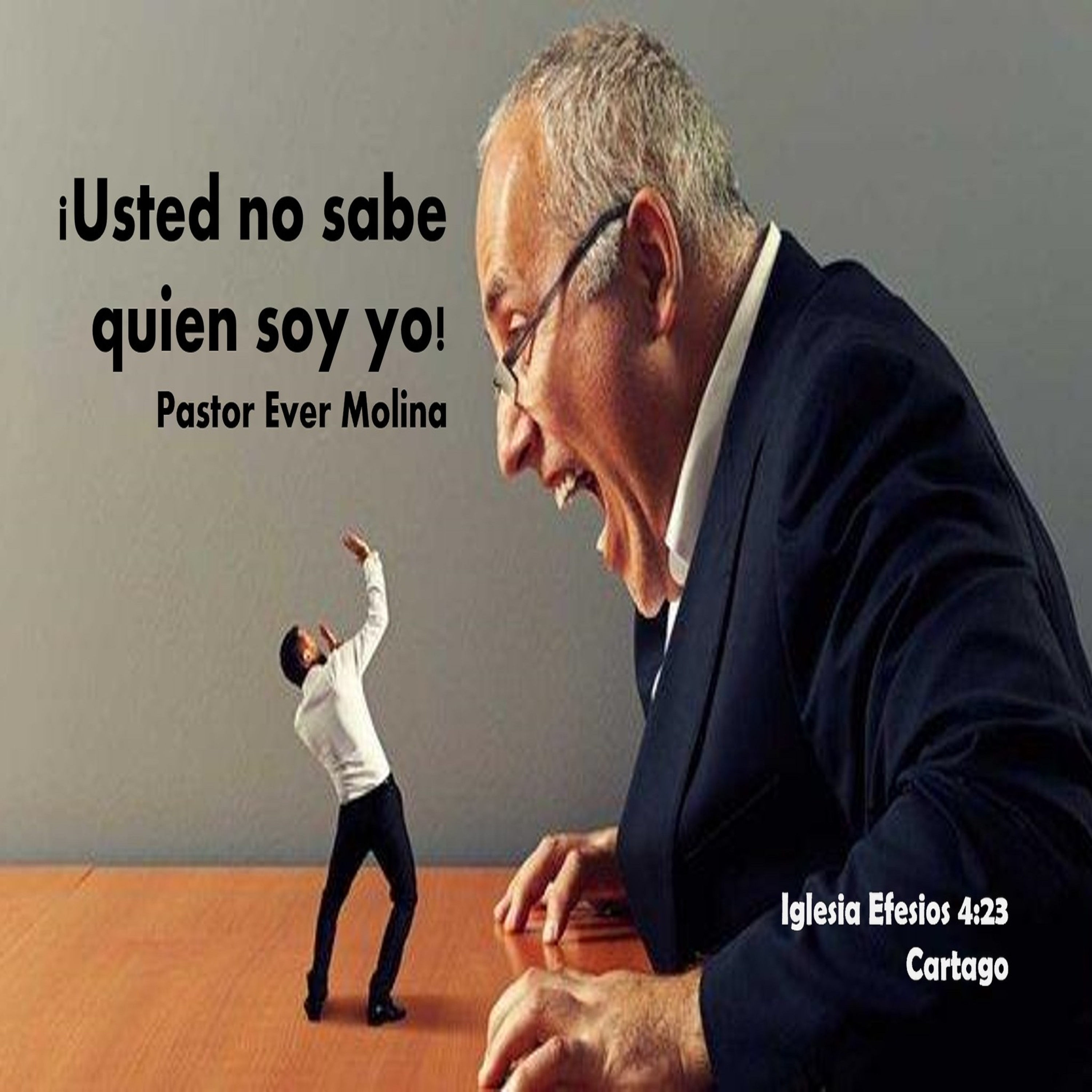 ¡Usted no sabe quién soy yo! episode artwork