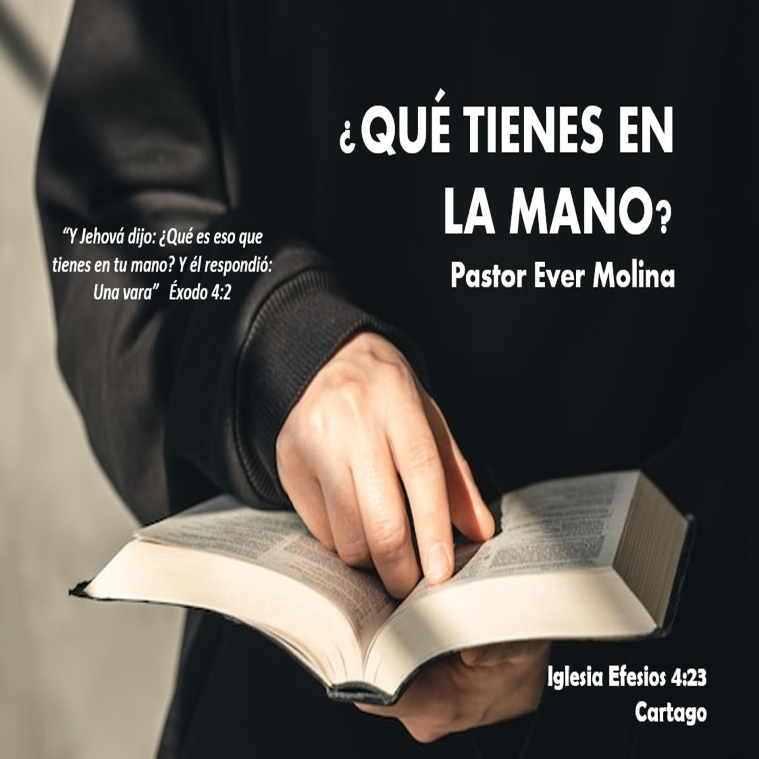 ¿QUÉ TIENES EN LA MANO? episode artwork