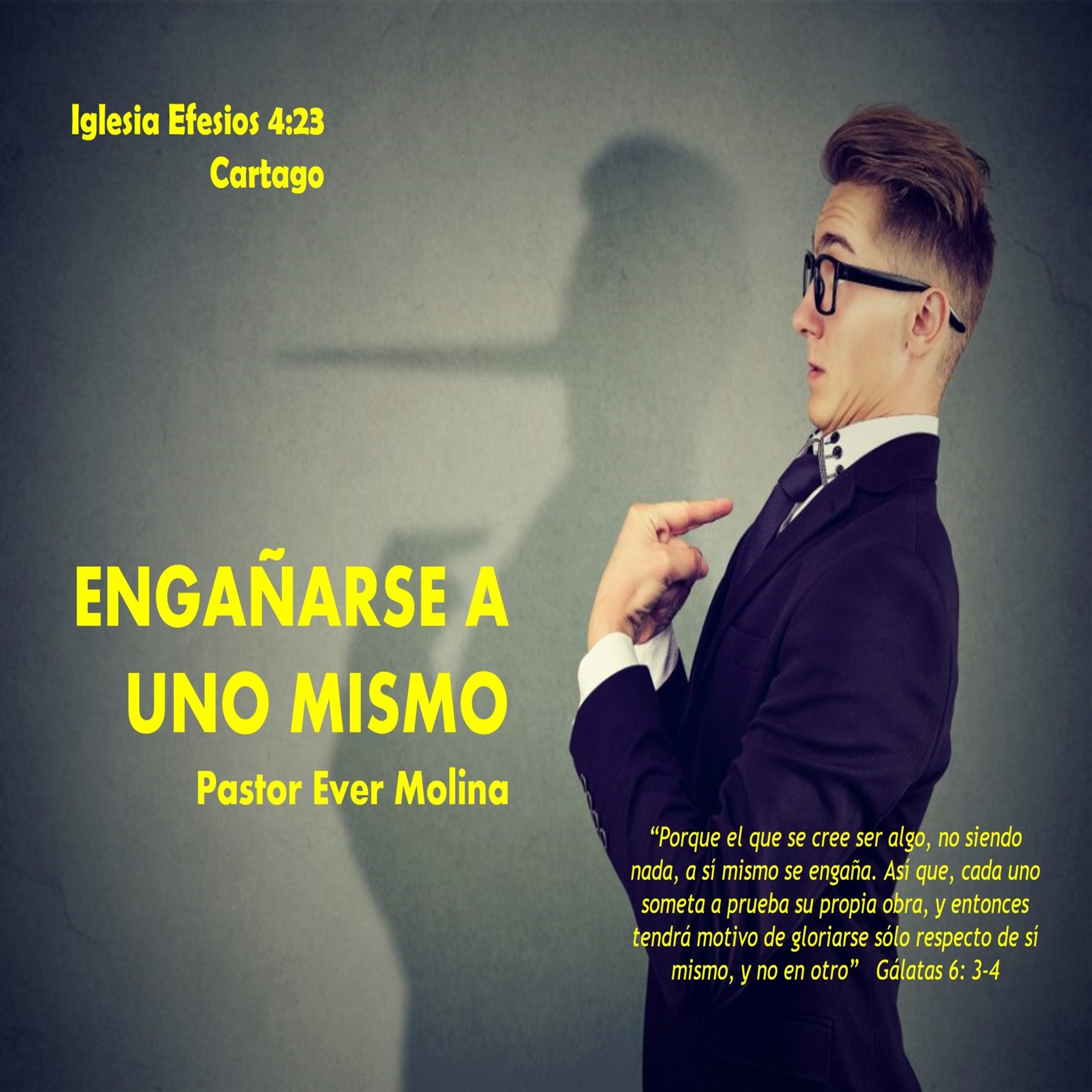 ENGAÑARSE A UNO MISMO episode artwork