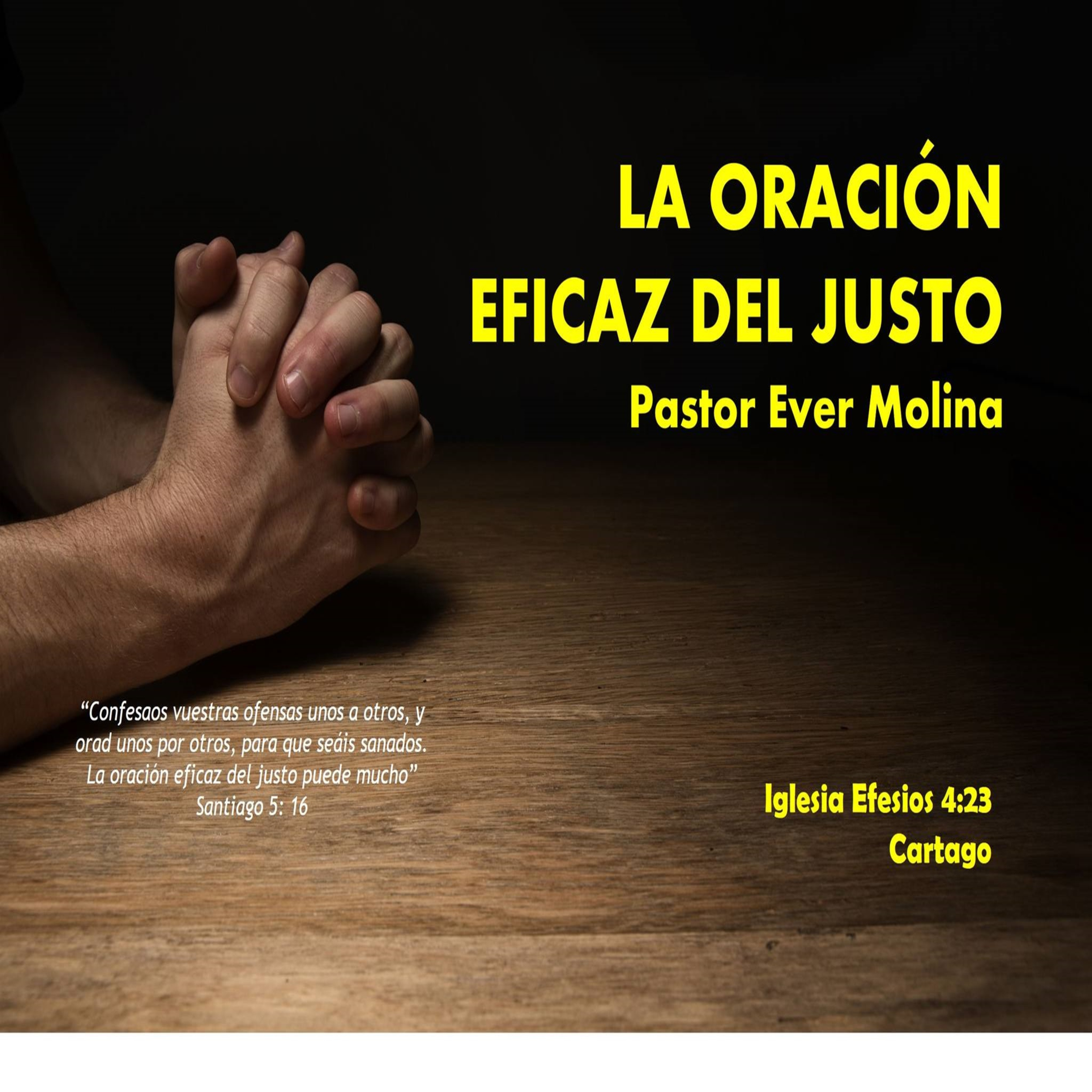 LA ORACIÓN EFICAZ DEL JUSTO episode artwork
