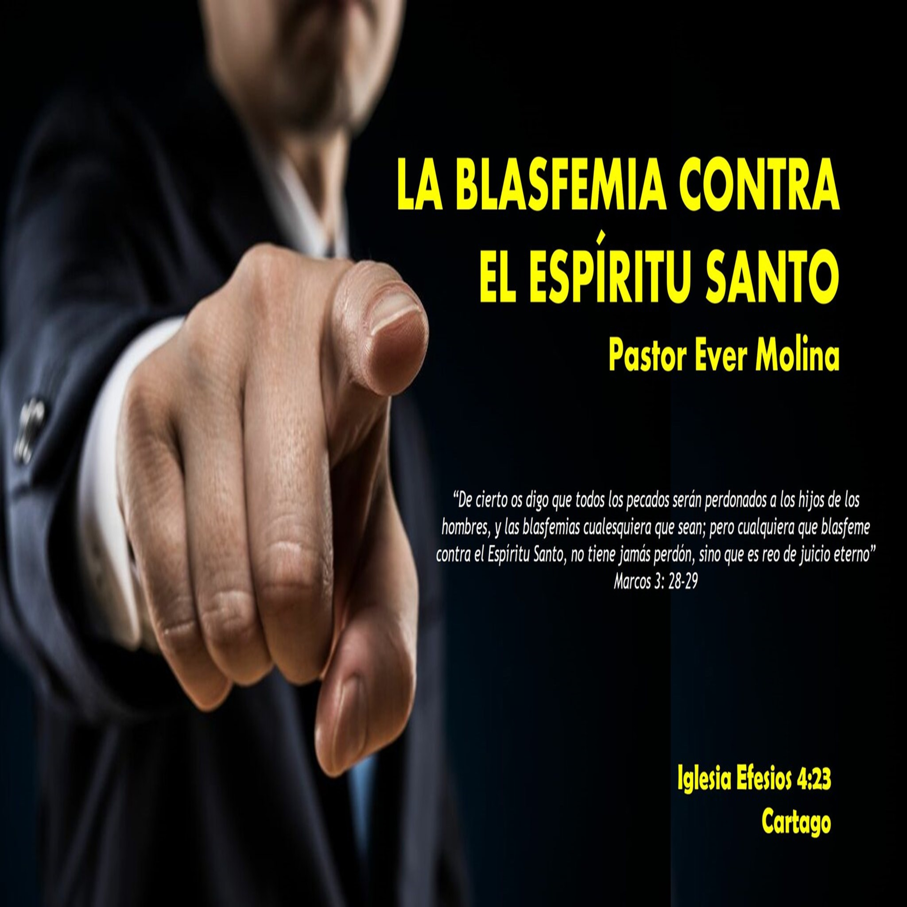 LA BLASFEMIA CONTRA EL ESPÍRITU SANTO episode artwork
