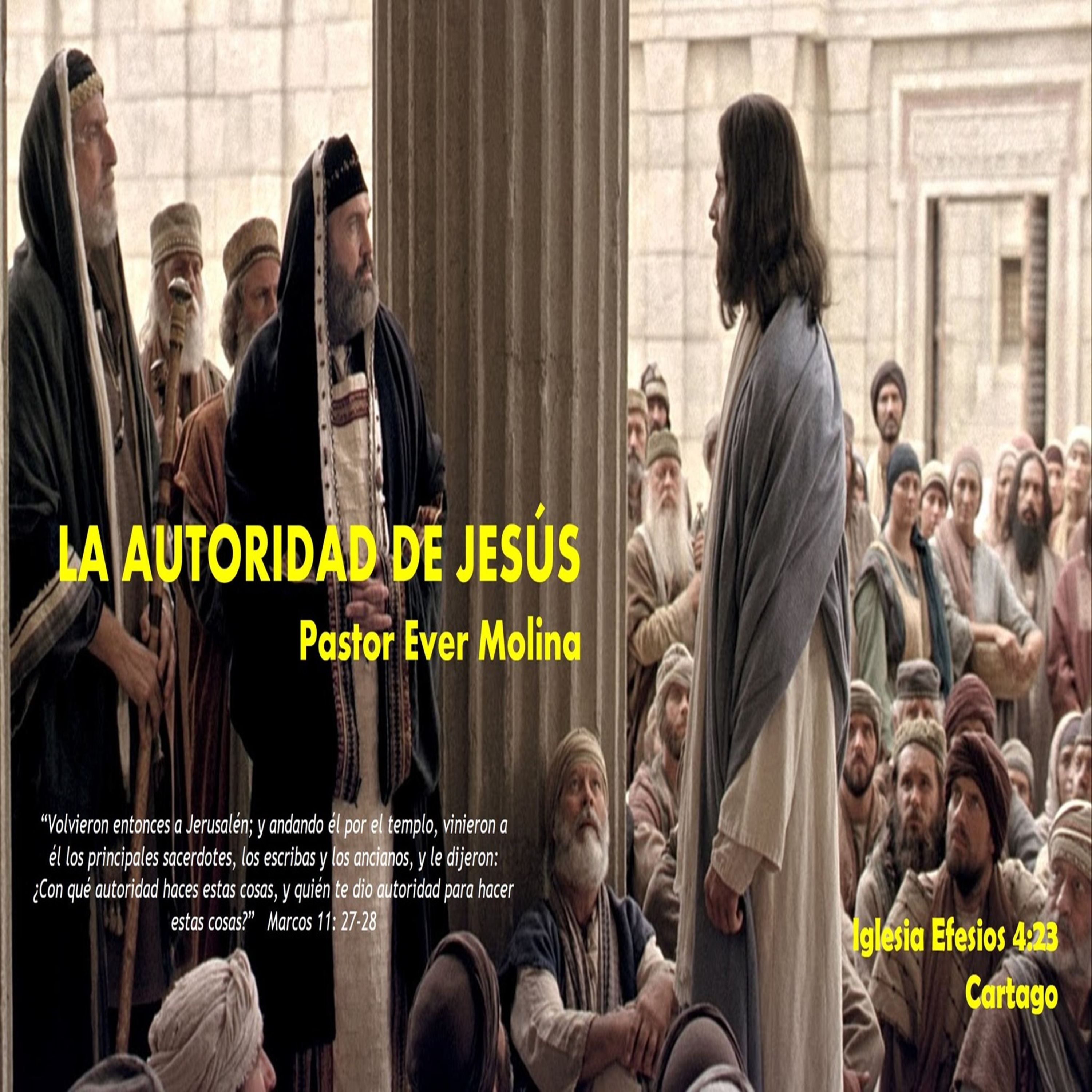 LA AUTORIDAD DE JESÚS episode artwork