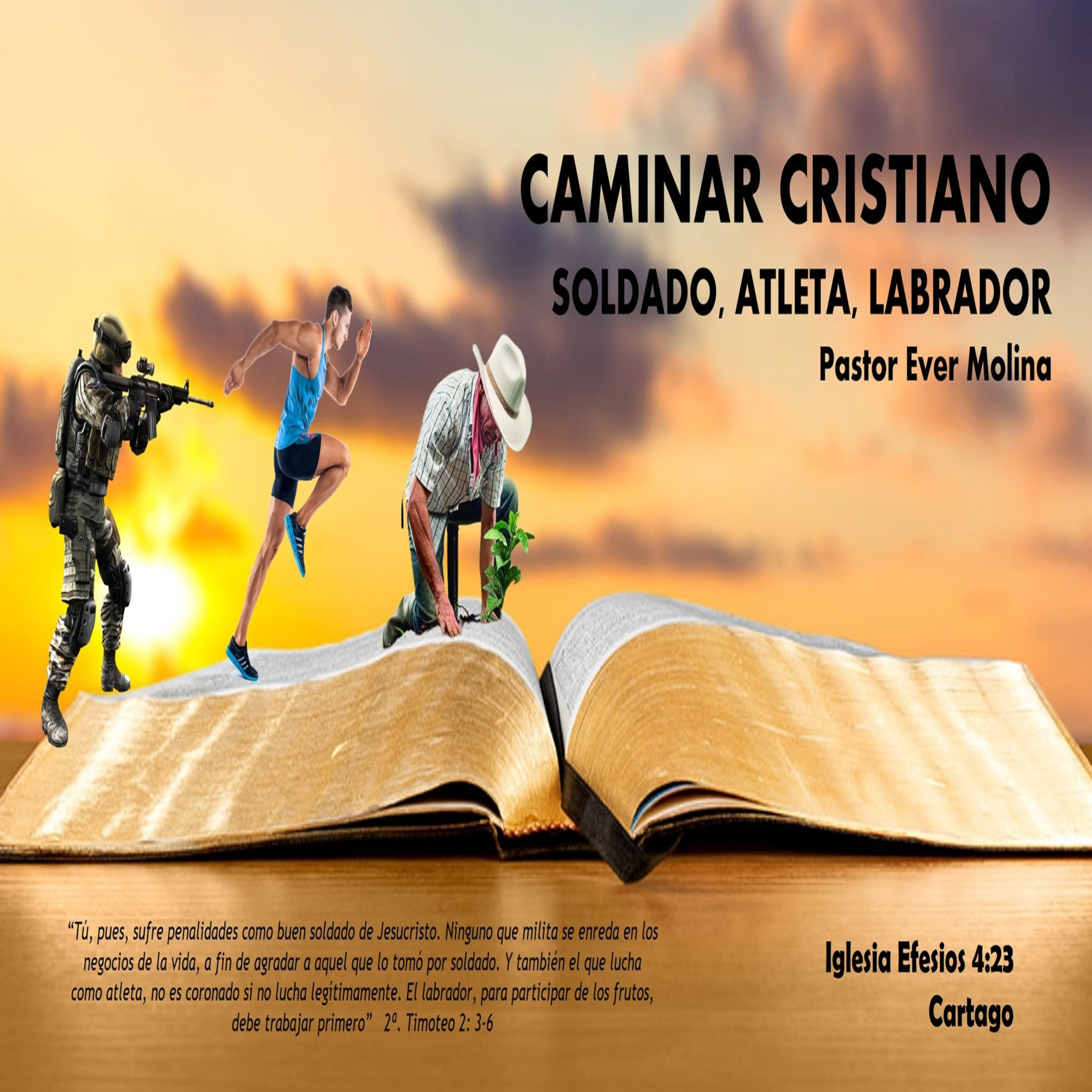 CAMINAR CRISTIANO: SOLDADO, ATLETA, LABRADOR episode artwork