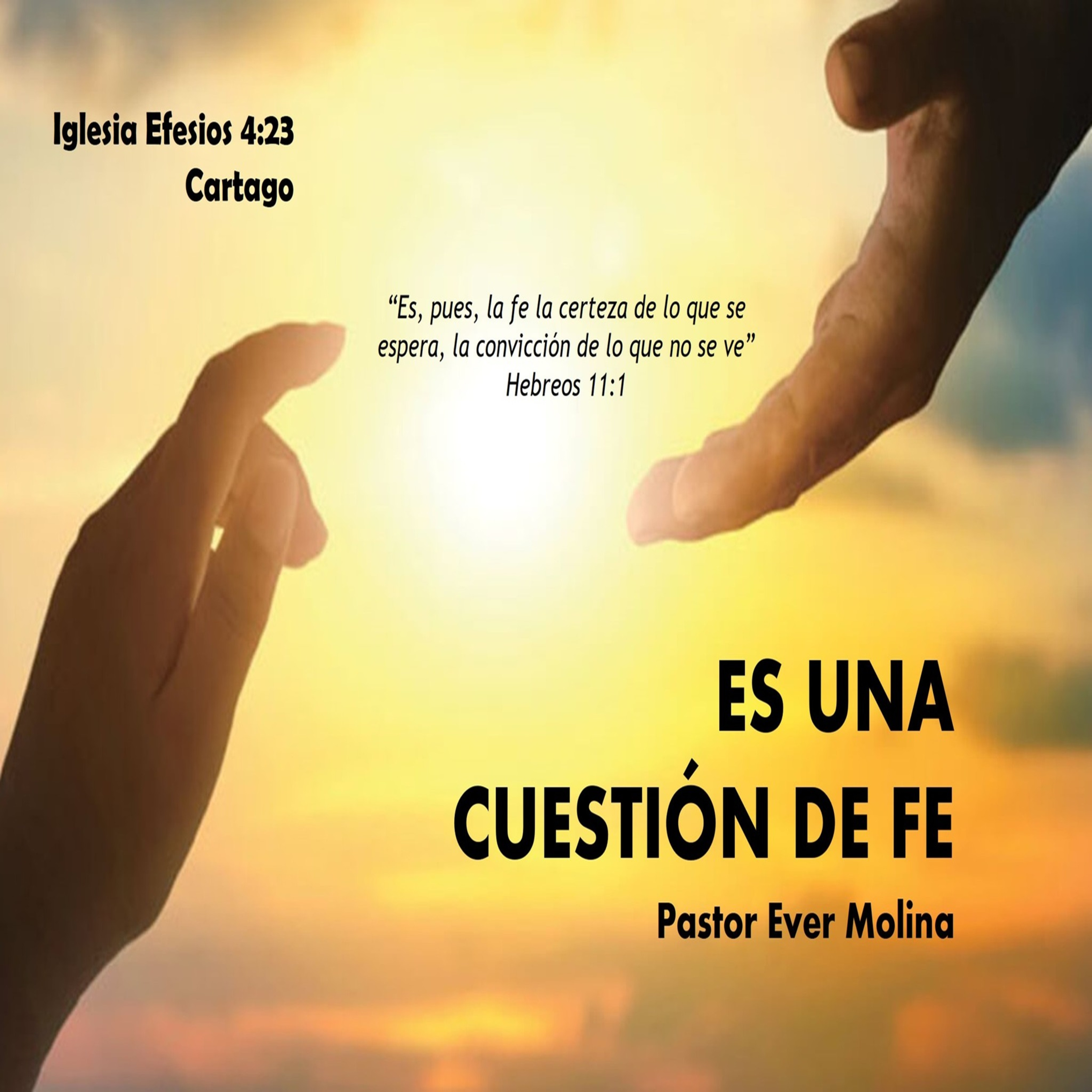 ES UNA CUESTIÓN DE FE episode artwork