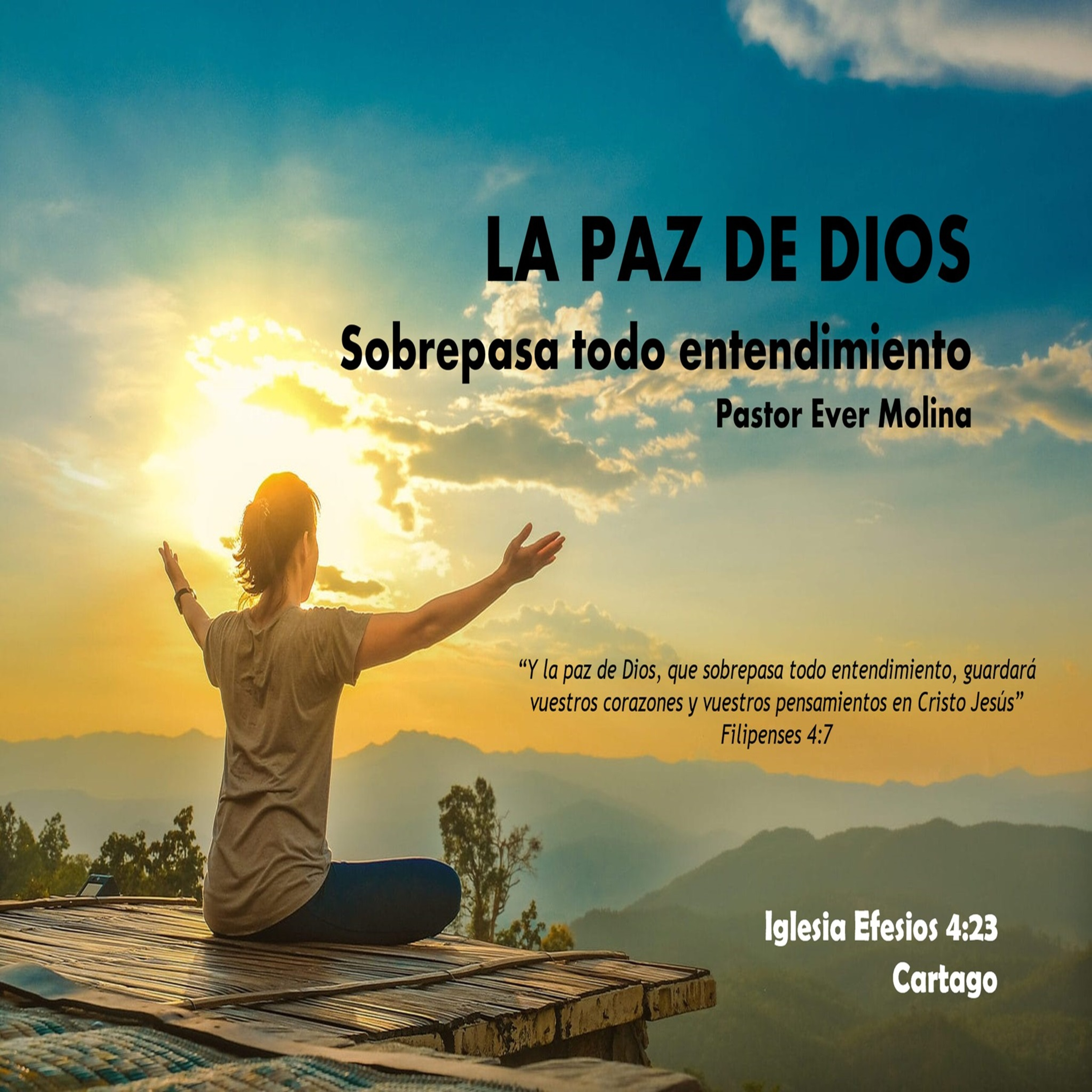 LA PAZ DE DIOS: Sobrepasa todo entendimiento episode artwork