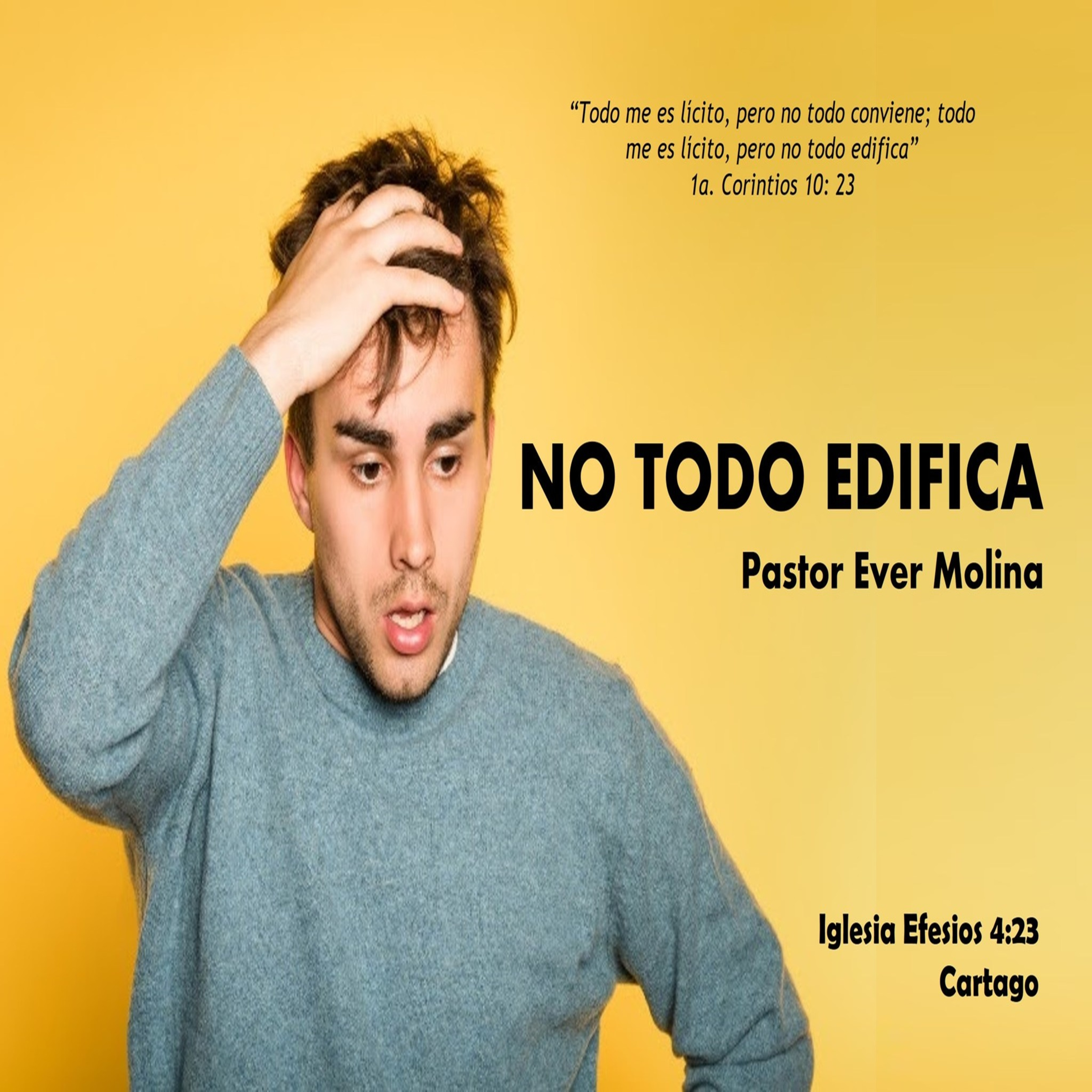 NO TODO EDIFICA episode artwork