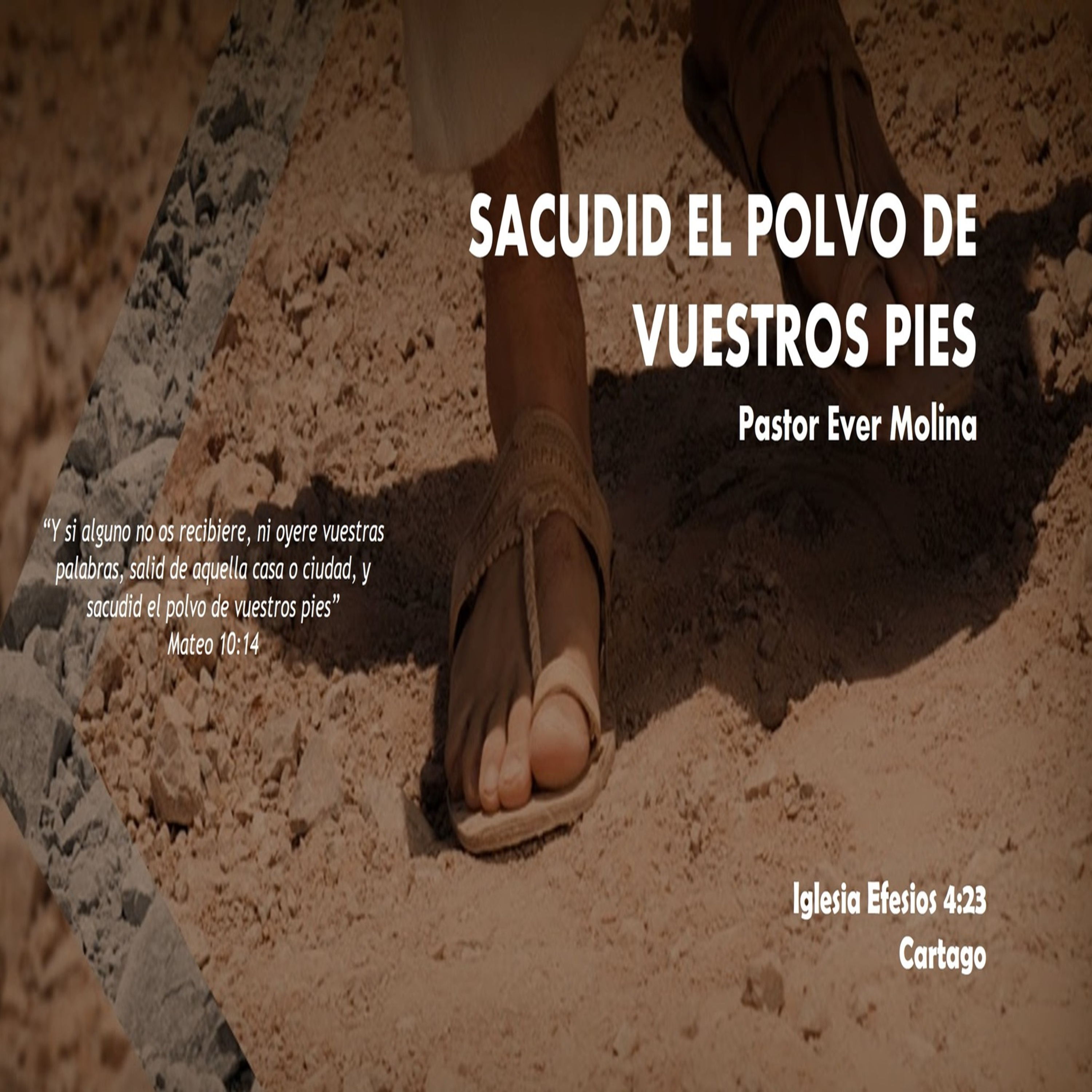 SACUDID EL POLVO DE VUESTROS PIES episode artwork