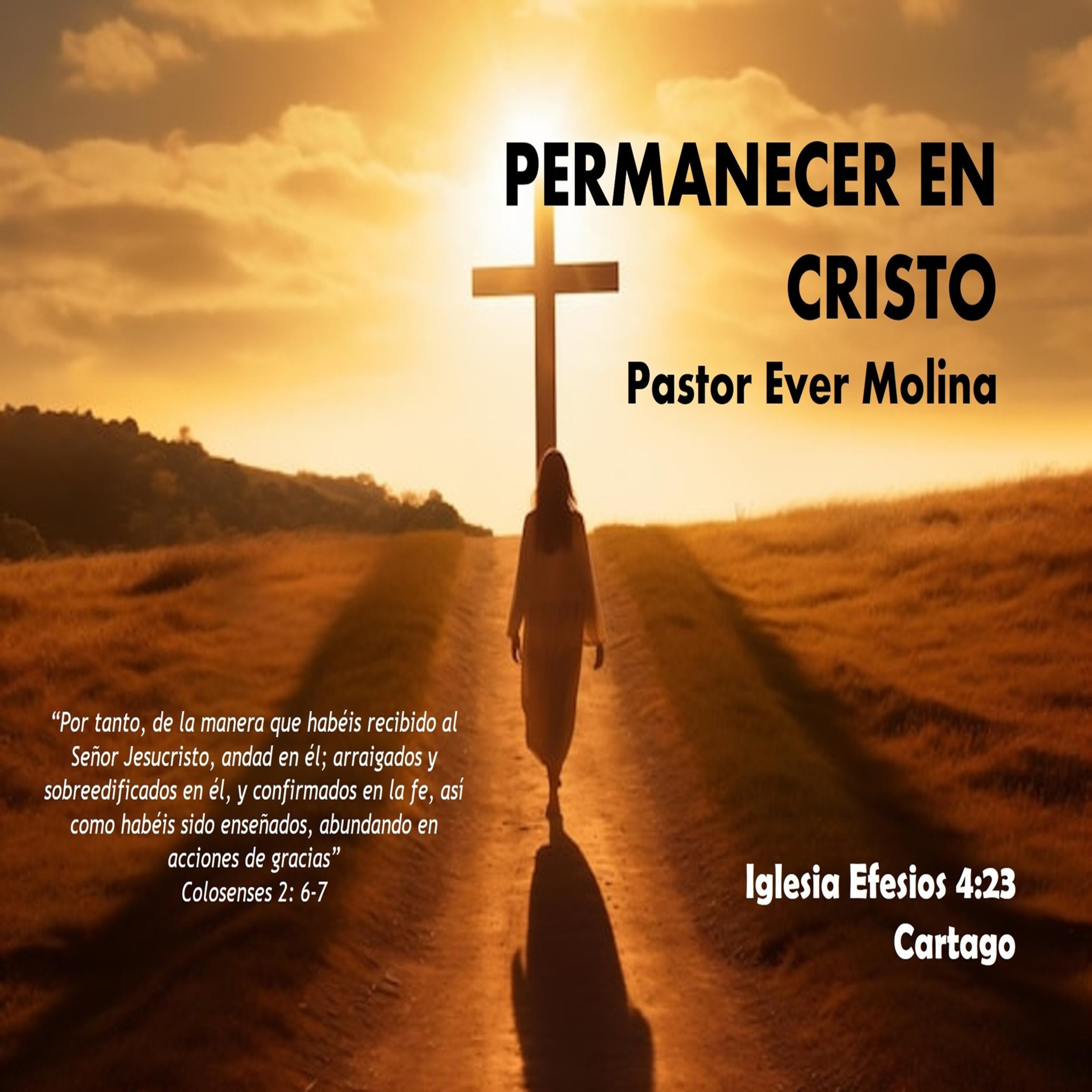 Iglesia Efesios 4:23