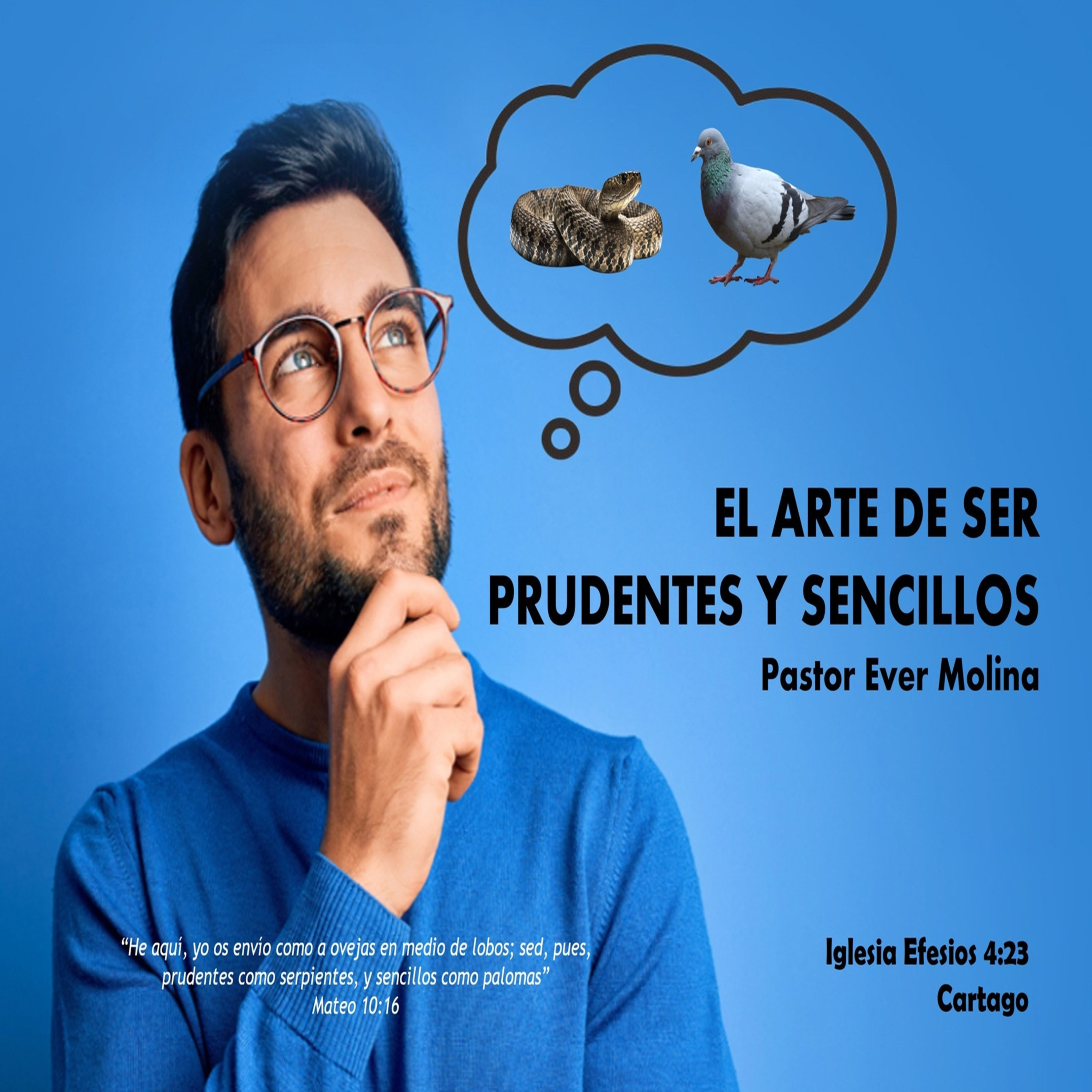 EL ARTE DE SER PRUDENTES Y SENCILLOS episode artwork