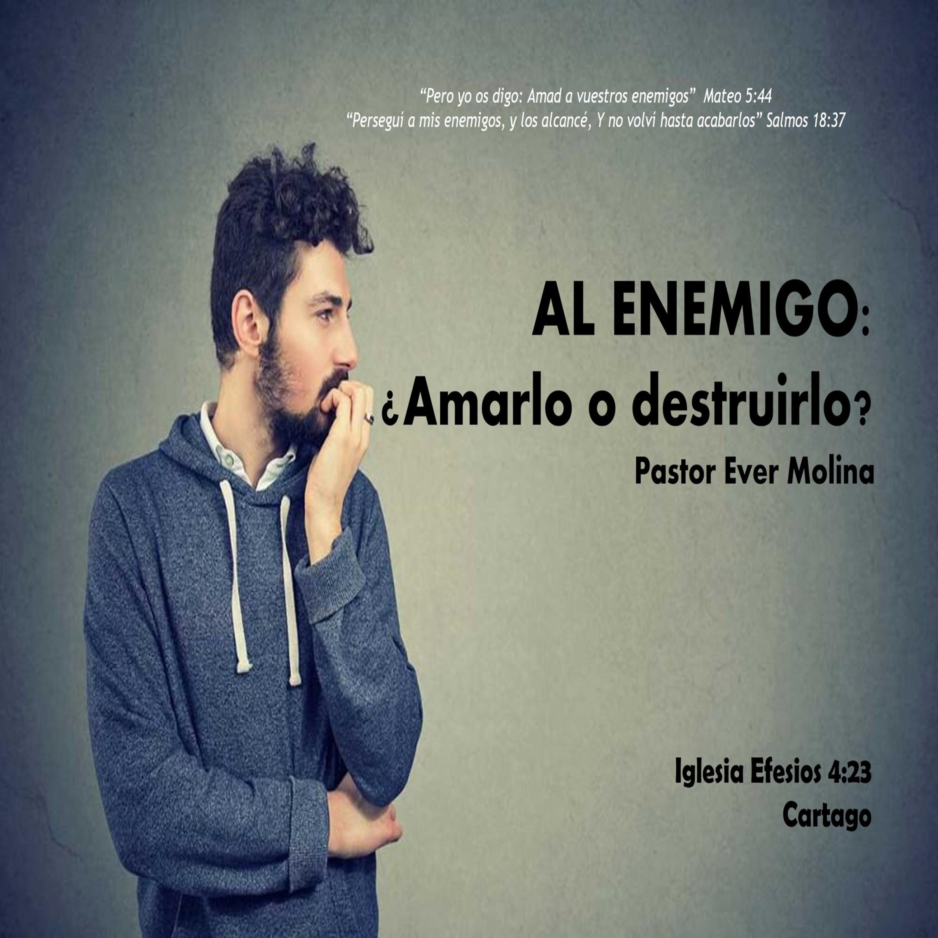 AL ENEMIGO: ¿Amarlo o destruirlo? episode artwork