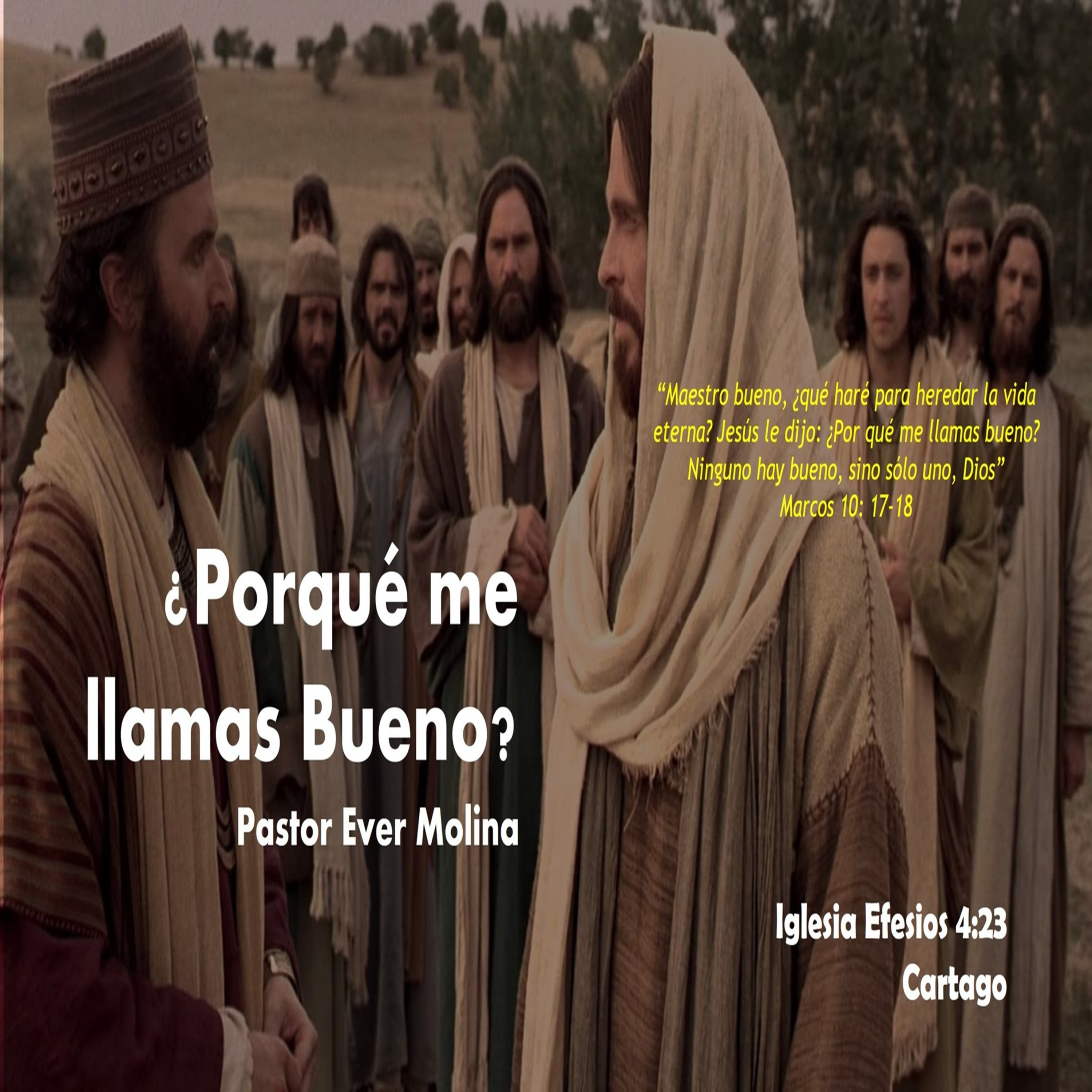 ¿Por qué me llamas Bueno? episode artwork